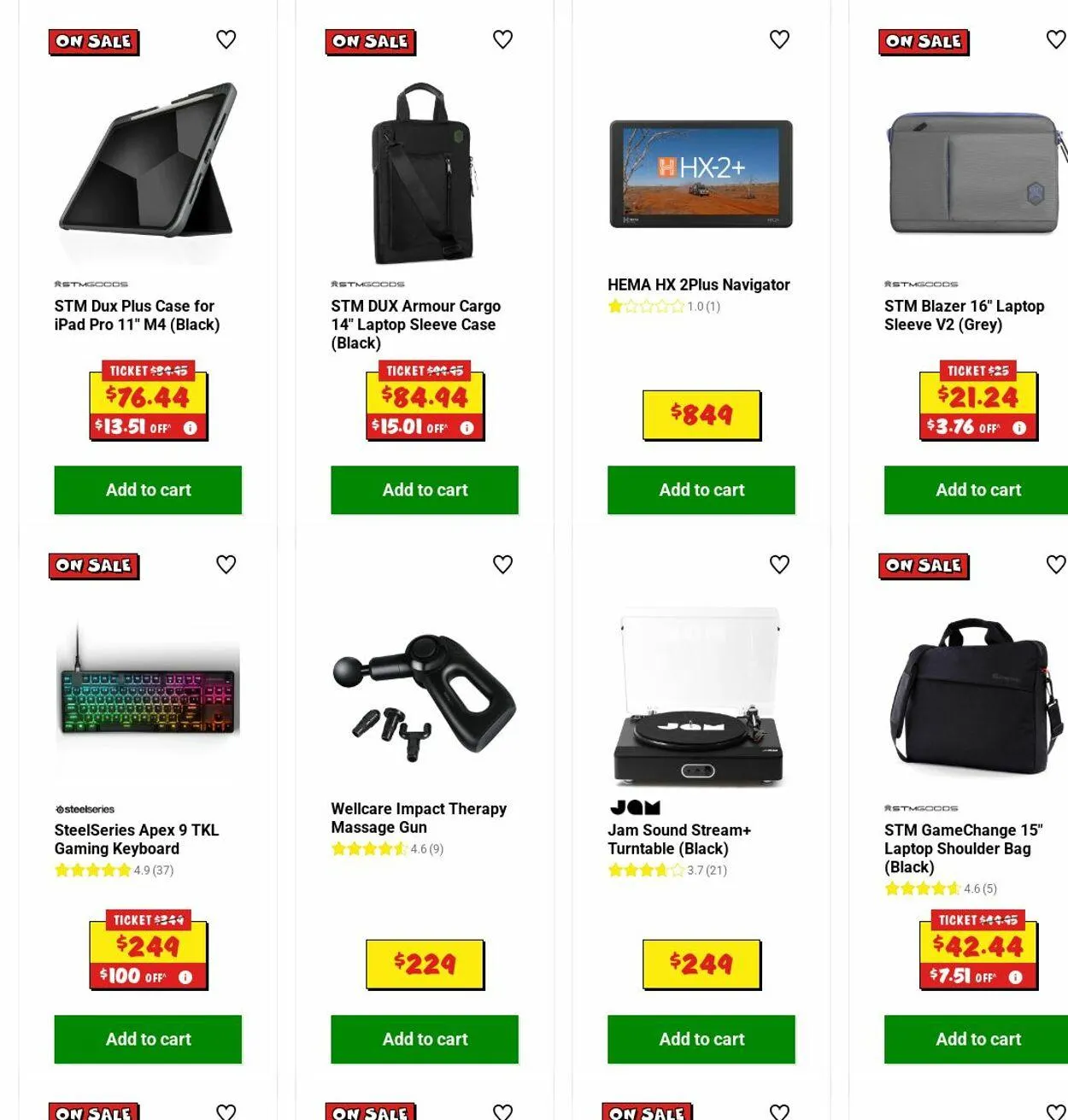 JB Hi-Fi Current catalogue - Catalogue valid from 8 September to 14 September 2025 - page 80