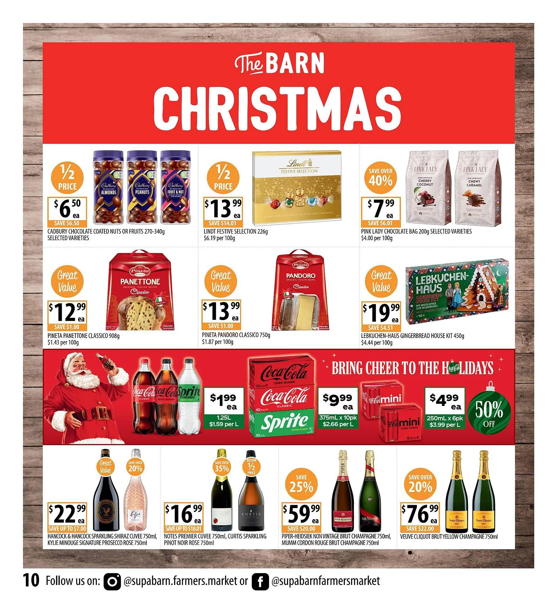 Supabarn catalogue - Catalogue valid from 10 December to 16 December 2025 - page 10