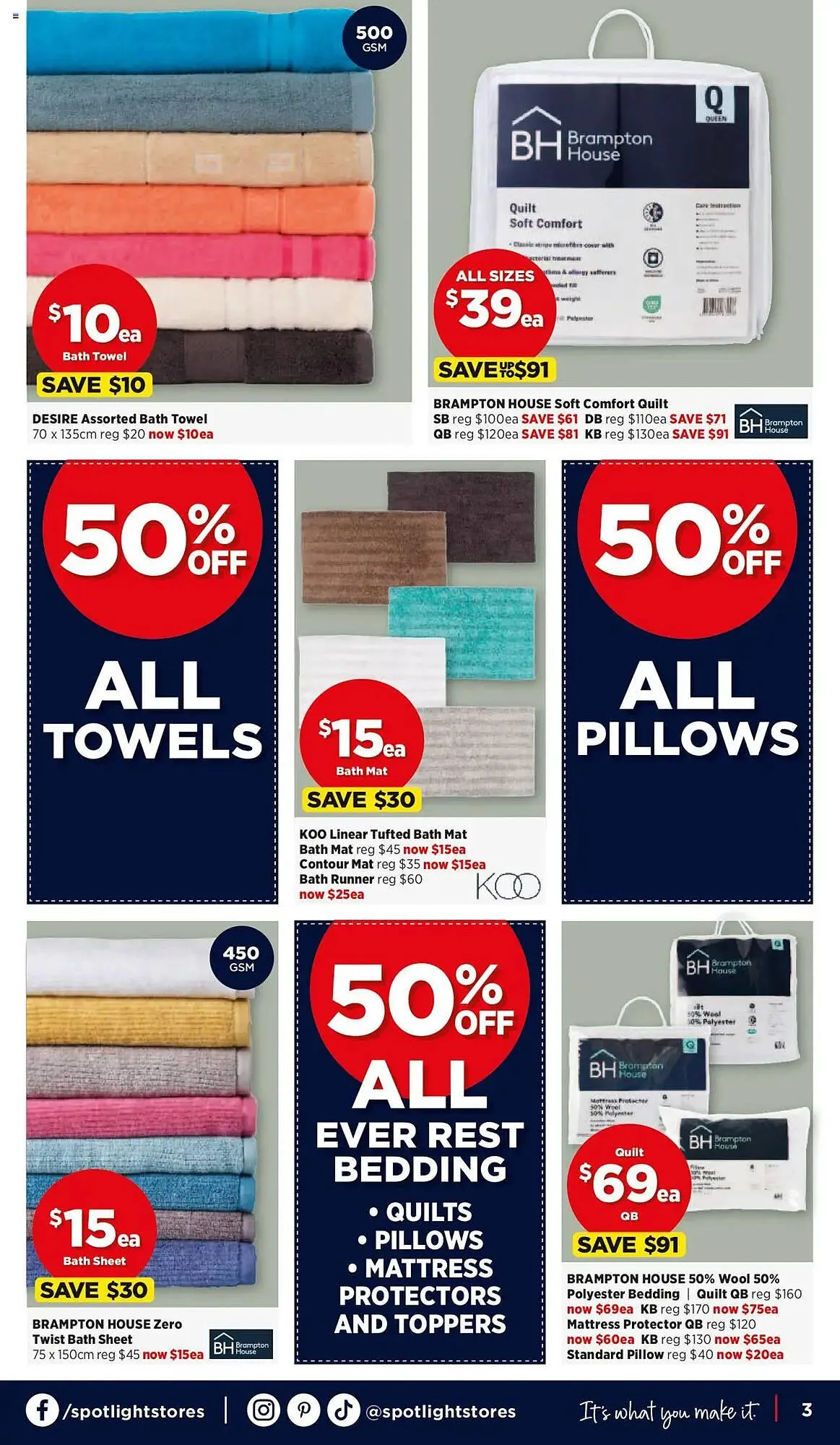 Spotlight catalogue - Catalogue valid from 12 March to 18 March 2025 - page 3