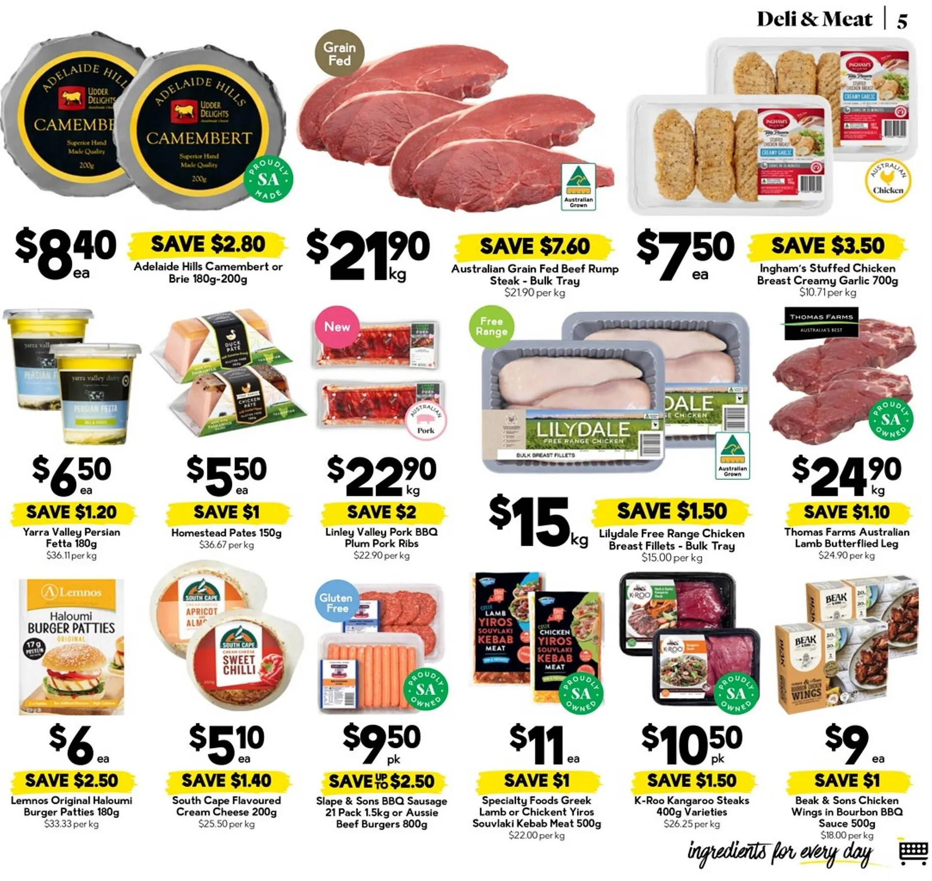 Drakes catalogue - Catalogue valid from 22 April to 28 April 2026 - page 5