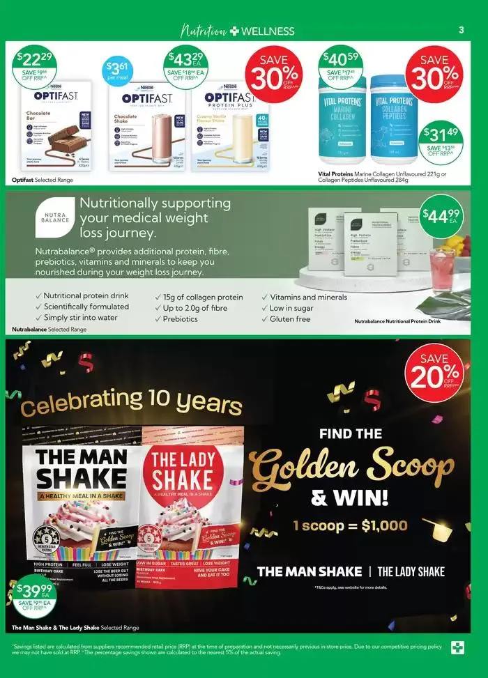 Real Deals On Your Favourite Brands - Catalogue valid from 3 October to 22 October 2024 - page 3