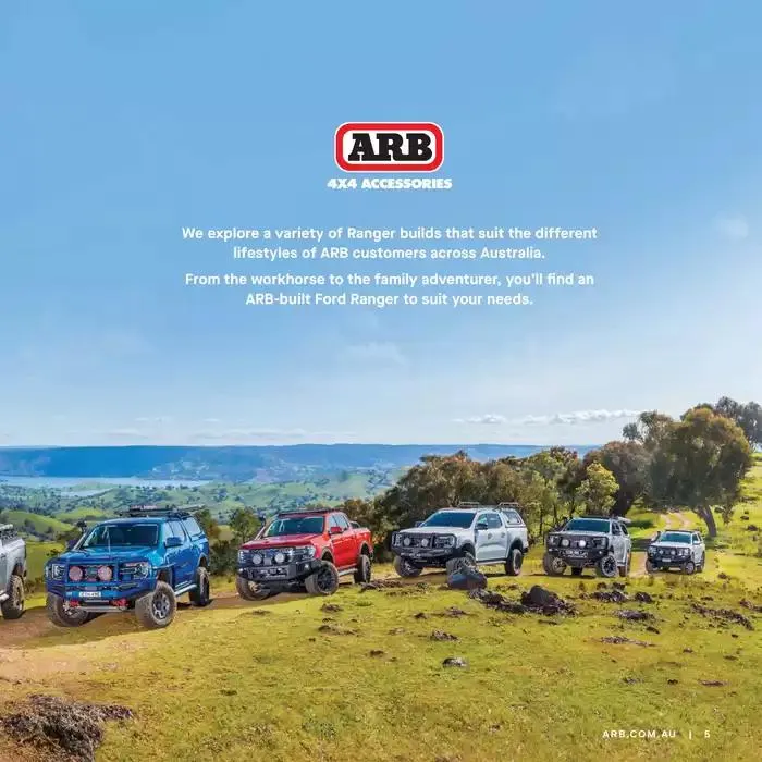 Ford Ranger For Your Style - Catalogue valid from 12 November to 31 January 2025 - page 5