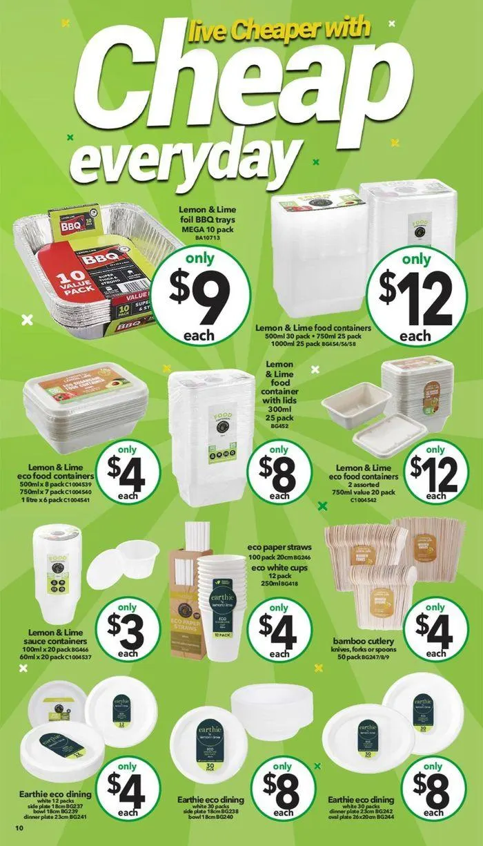 Live Cheaper! - Catalogue valid from 11 September to 24 September 2024 - page 12