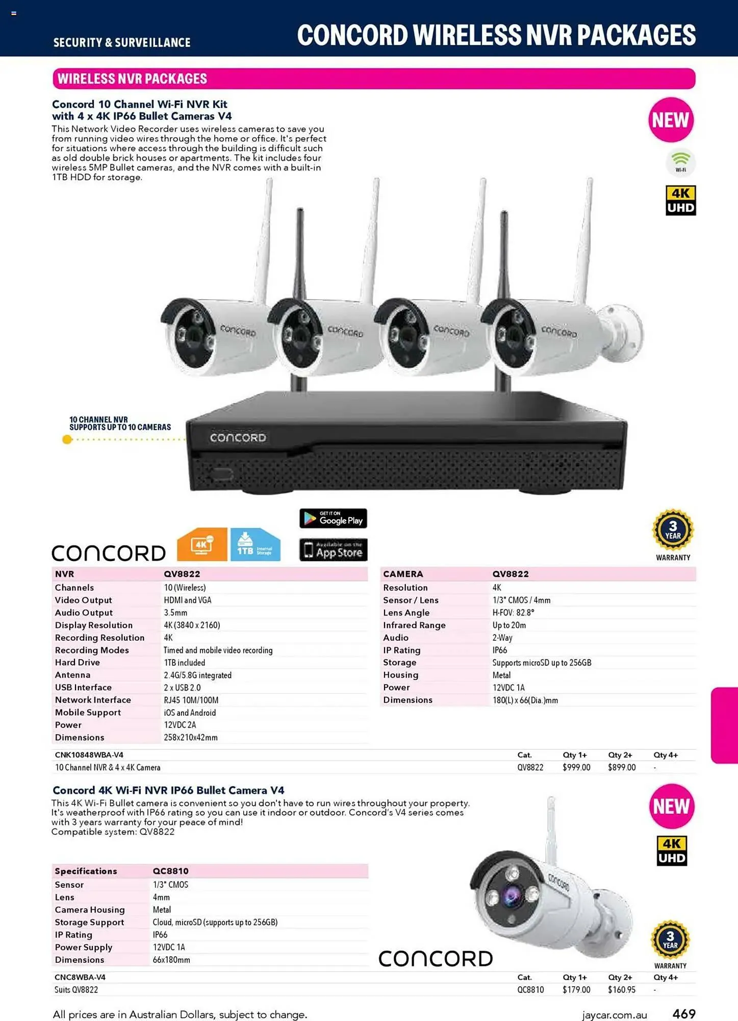 Jaycar Electronics catalogue - Catalogue valid from 8 July to 9 July 2026 - page 469