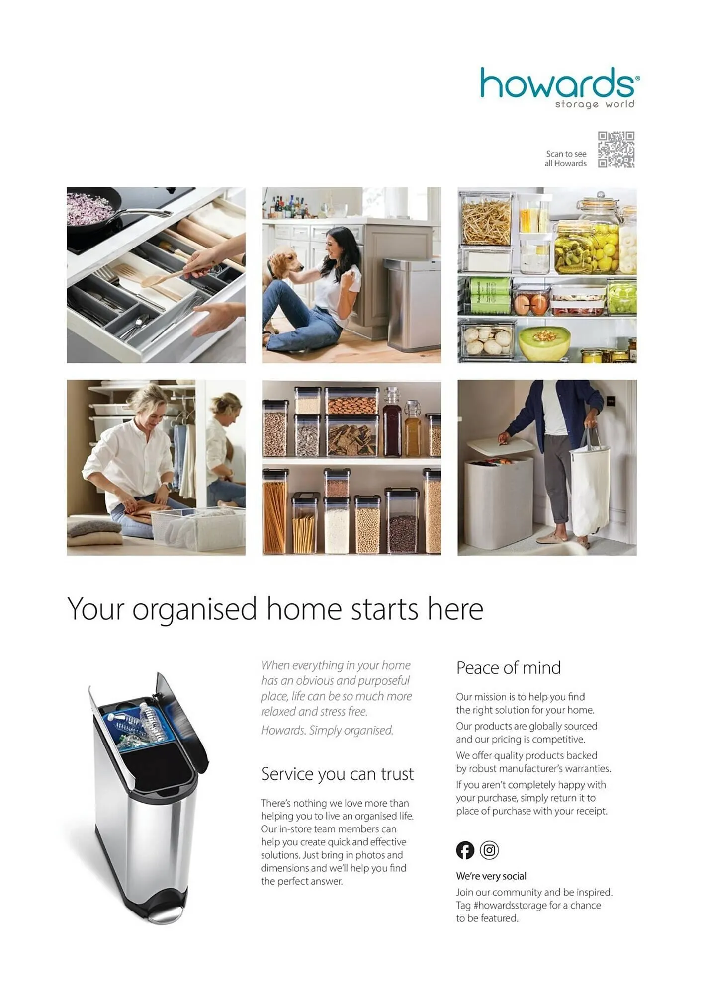 Howards Storage World catalogue - Catalogue valid from 24 October to 31 October 2025 - page 3