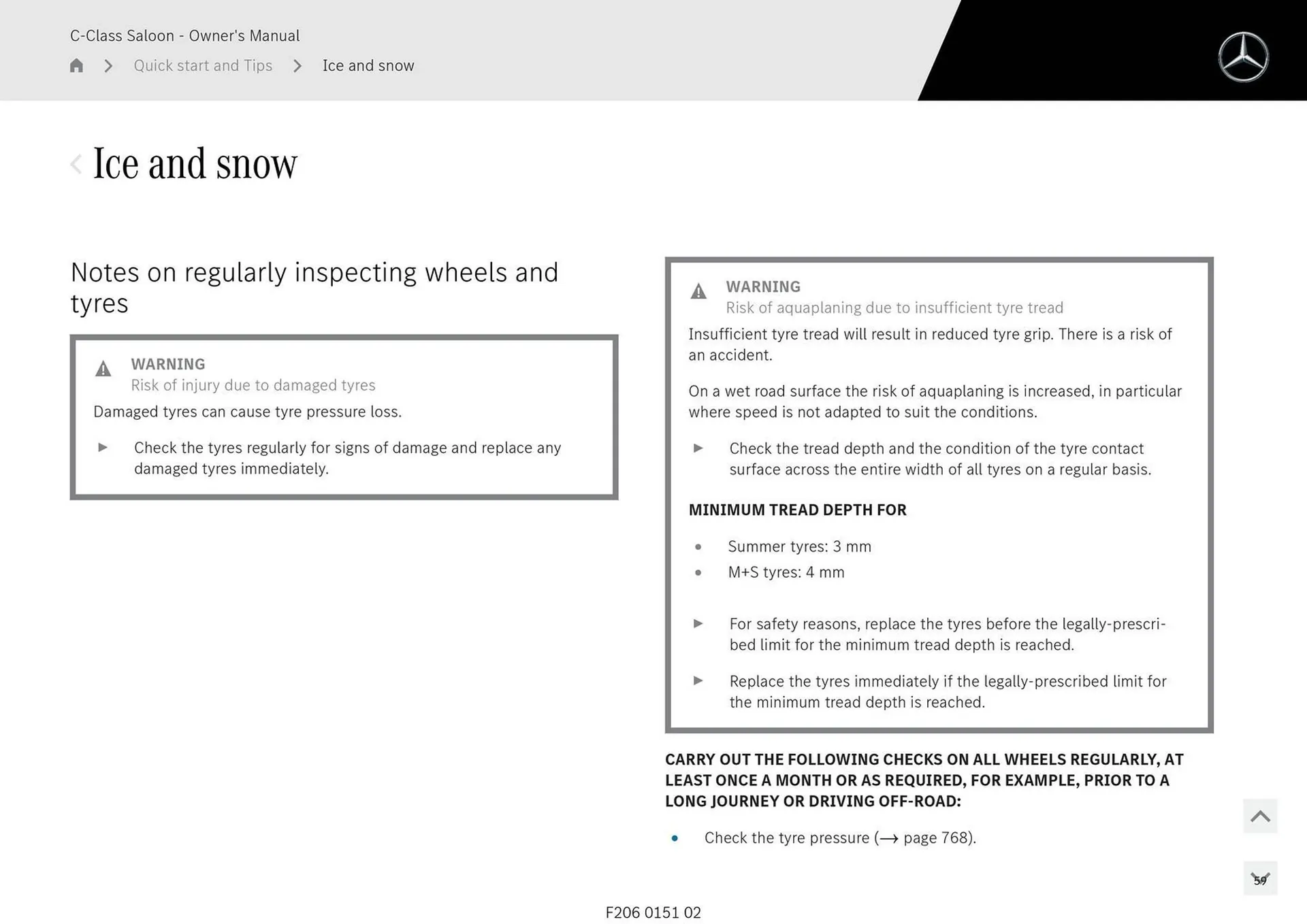 Mercedes-Benz catalogue - Catalogue valid from 28 April to 28 May 2025 - page 59