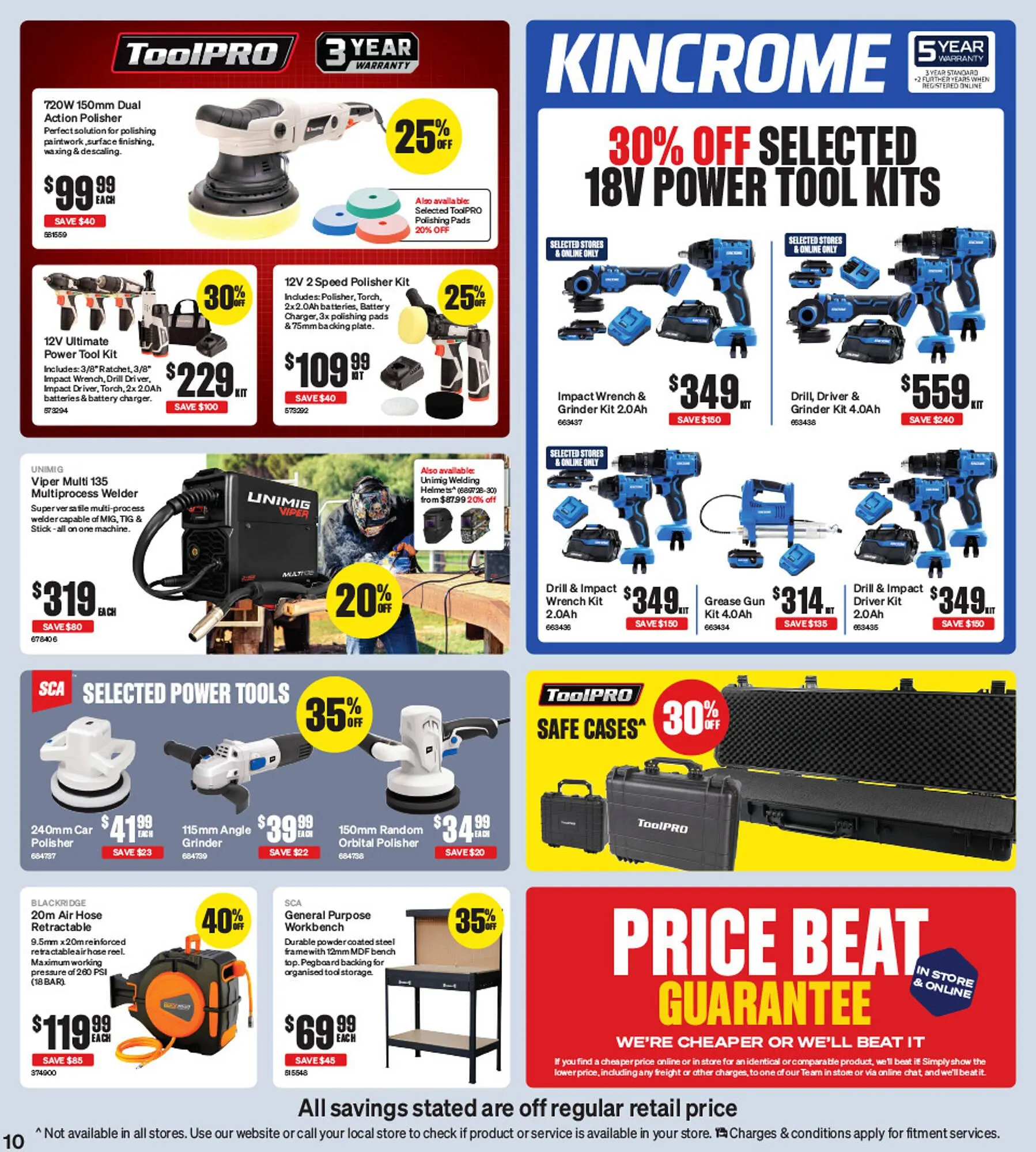 SuperCheap Auto catalogue - Catalogue valid from 15 October to 2 November 2025 - page 10