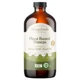 Hemp Foods Plant Based Omega Organic Hemp Gold Oil 1L