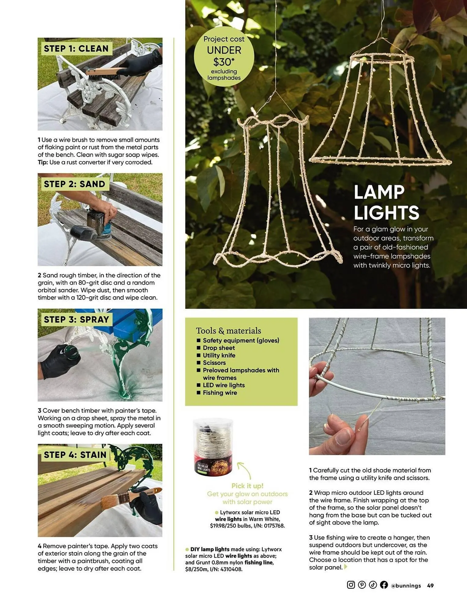 Bunnings catalogue - Catalogue valid from 1 April to 30 April 2026 - page 49