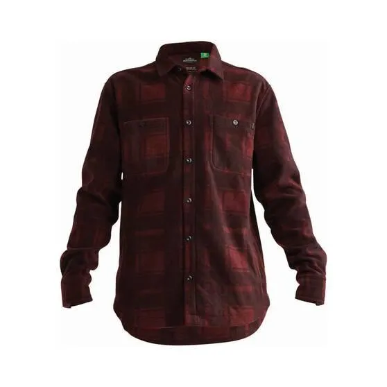 Quiksilver Men’s North Sea Expedition III Flannel Long Sleeve Shirt