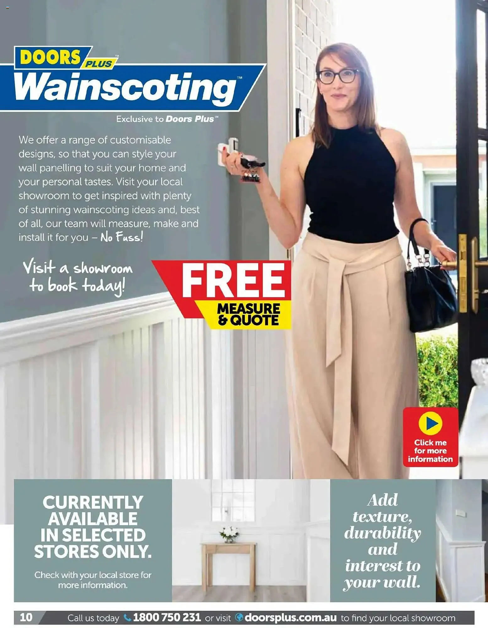 Doors Plus catalogue - Catalogue valid from 30 April to 31 May 2026 - page 10