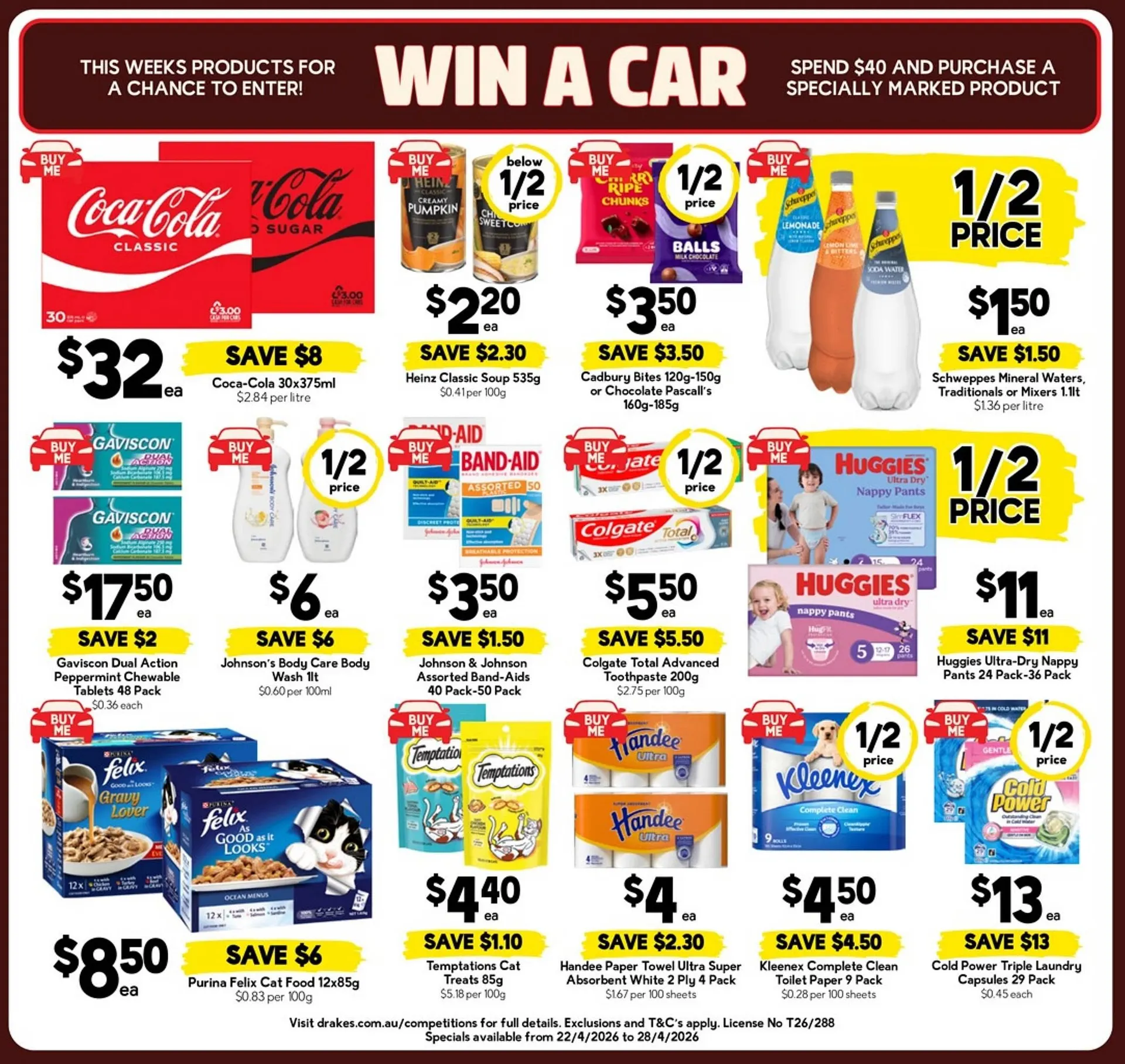 Drakes catalogue - Catalogue valid from 22 April to 28 April 2026 - page 3