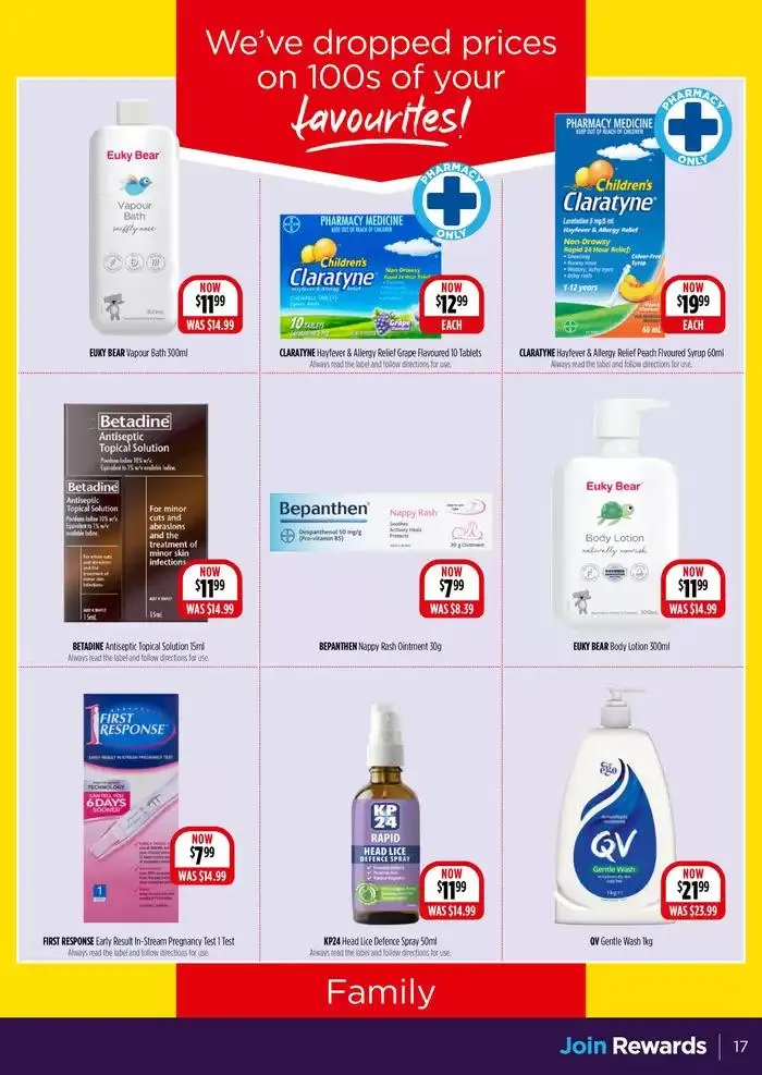 Good Health Sale - Catalogue valid from 24 February to 9 March 2025 - page 17