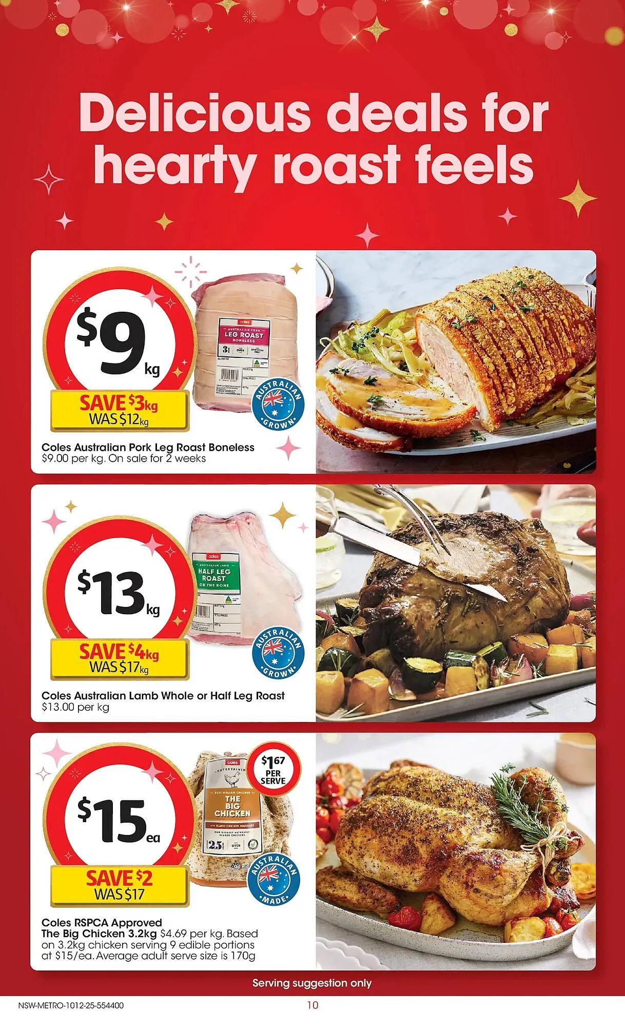 Coles catalogue - Catalogue valid from 10 December to 16 December 2025 - page 10