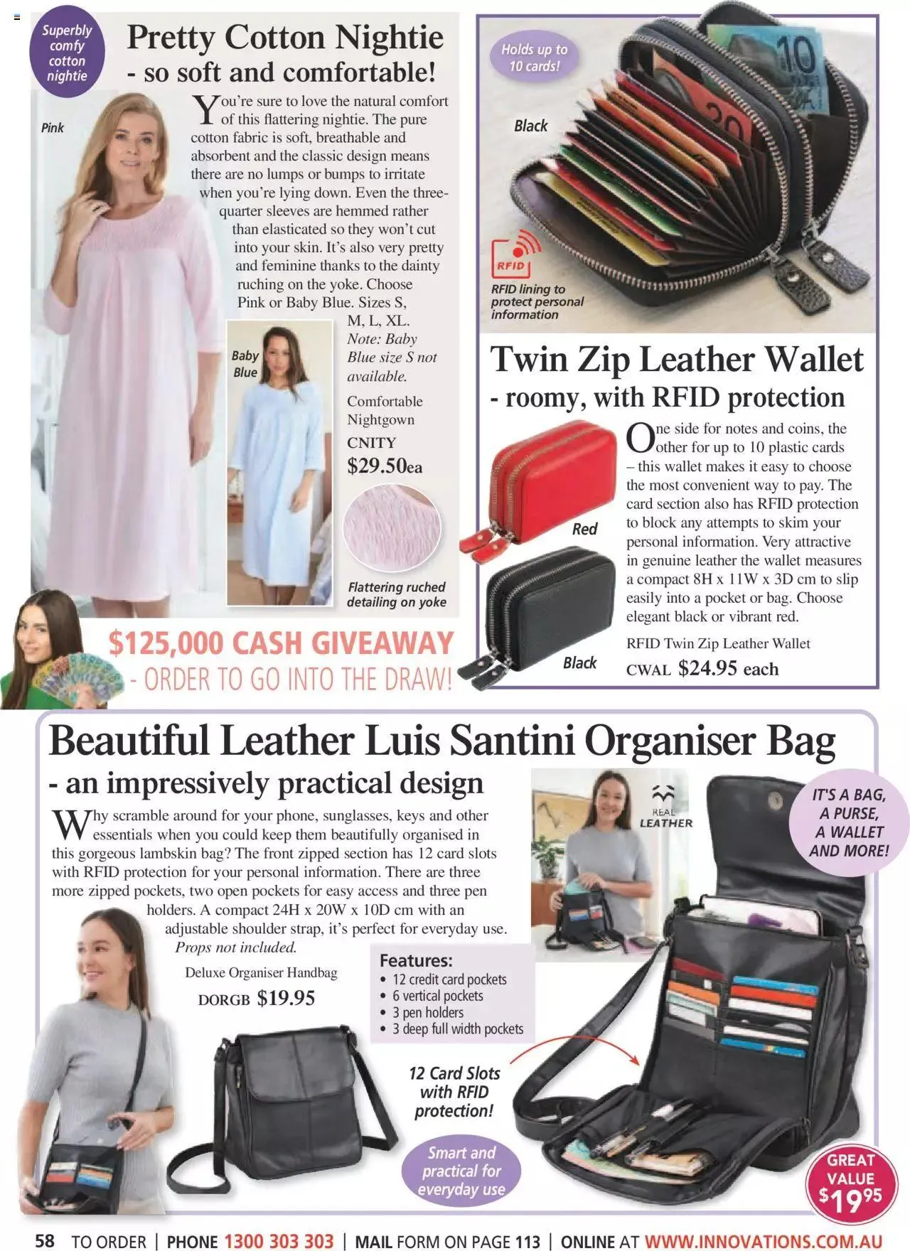 Innovations Catalogue Winter Essentials 2024 - Catalogue valid from 29 May to 31 December 2024 - page 58