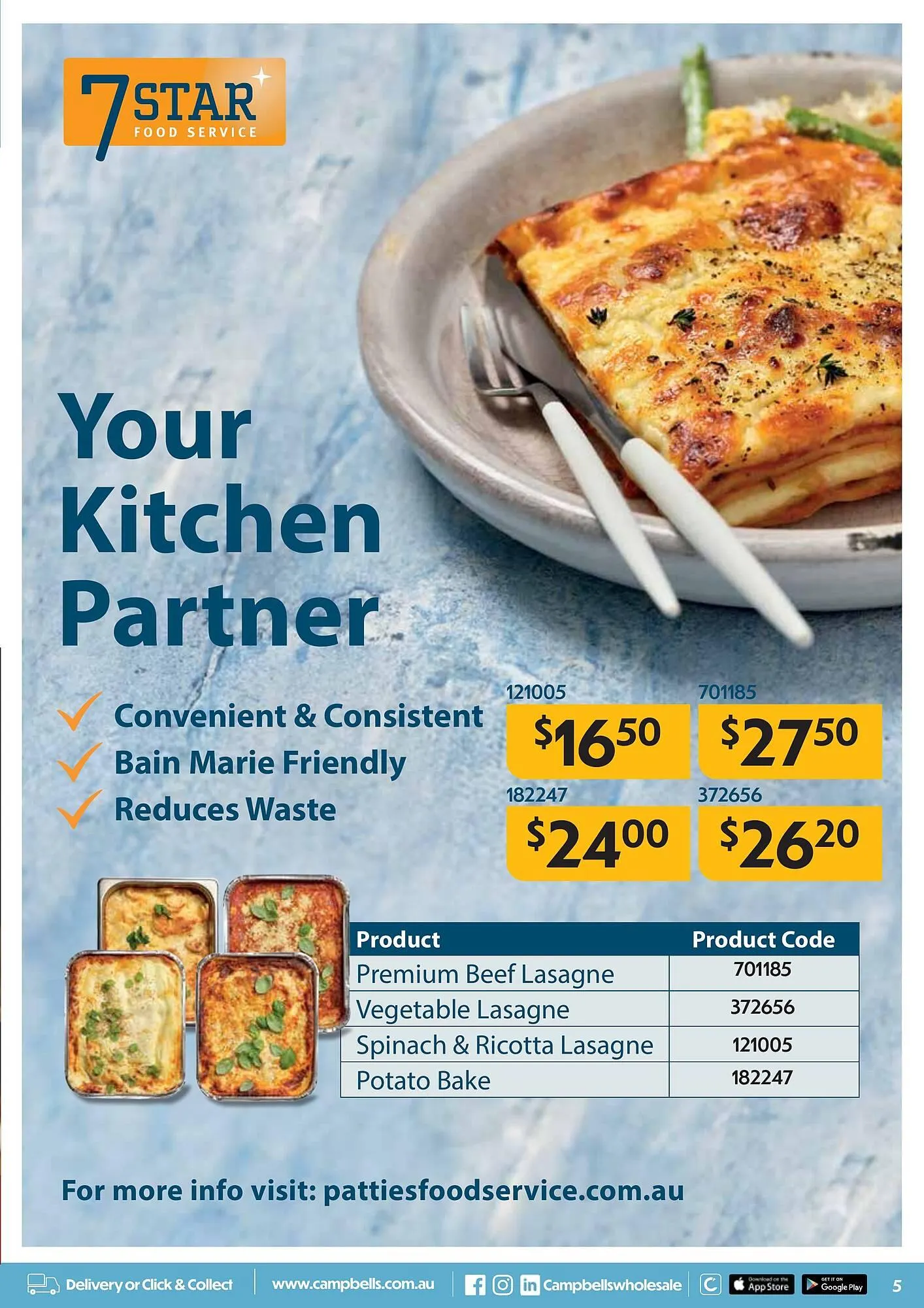 Campbells Wholesale catalogue - Catalogue valid from 28 April to 27 July 2025 - page 5