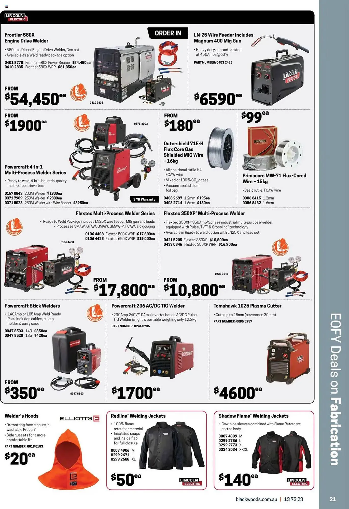 Blackwoods catalogue - Catalogue valid from 18 May to 30 June 2025 - page 21