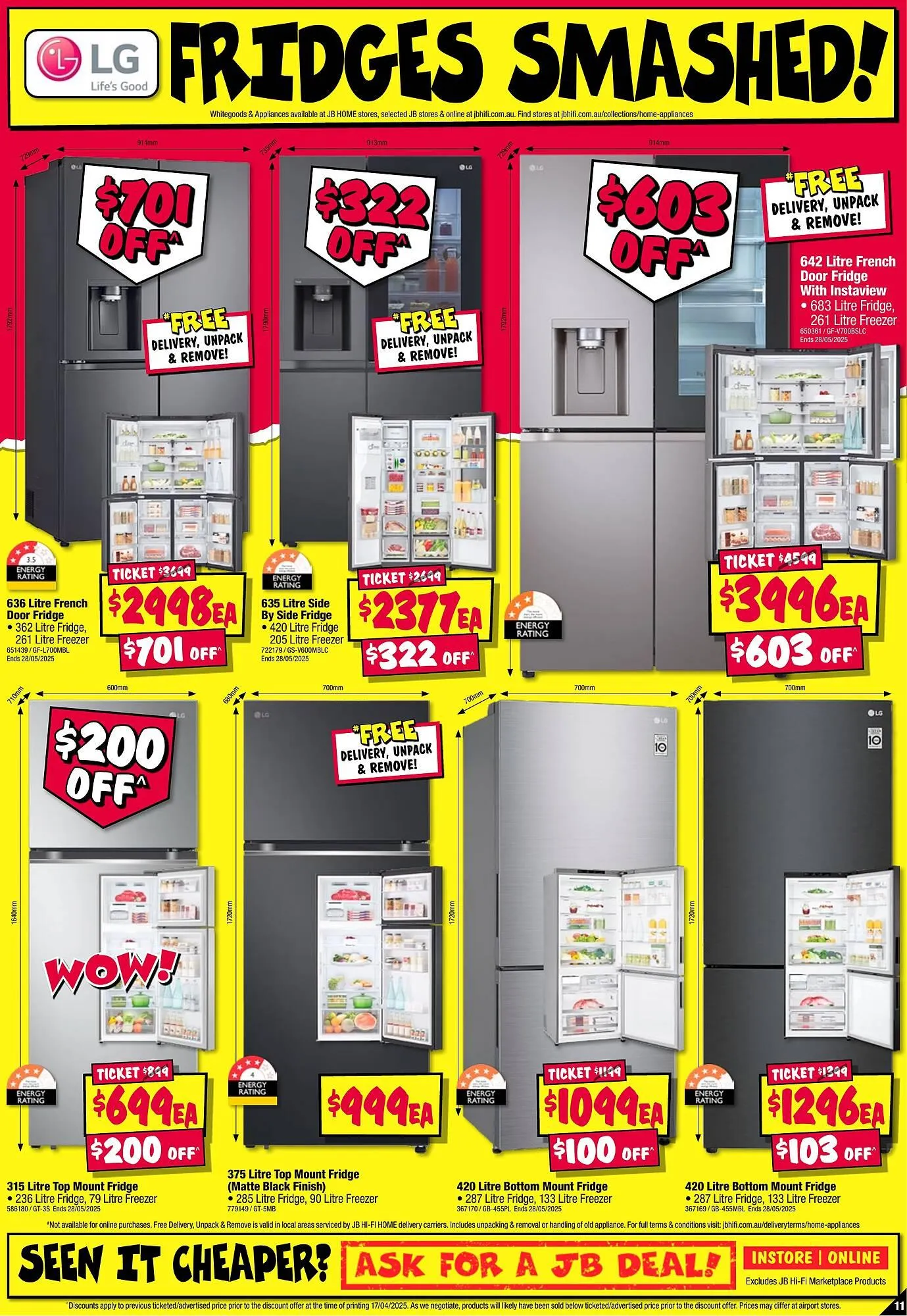 JB Hi-Fi catalogue - Catalogue valid from 1 May to 14 May 2025 - page 11