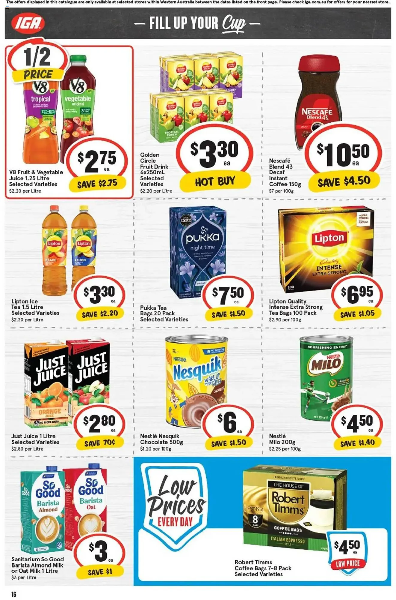 IGA catalogue - Catalogue valid from 1 October to 7 October 2025 - page 20