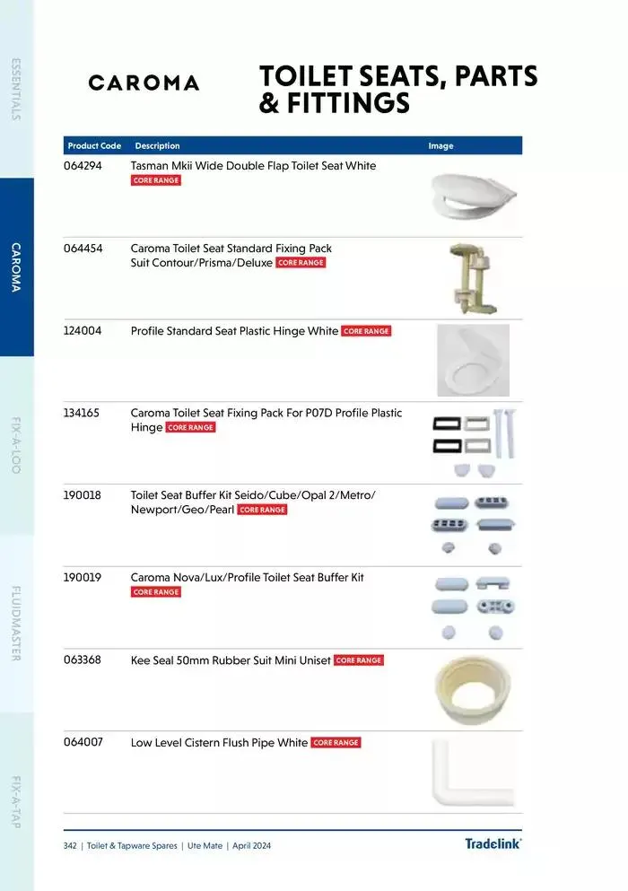 Ute Mate - Catalogue valid from 20 November to 31 December 2024 - page 350