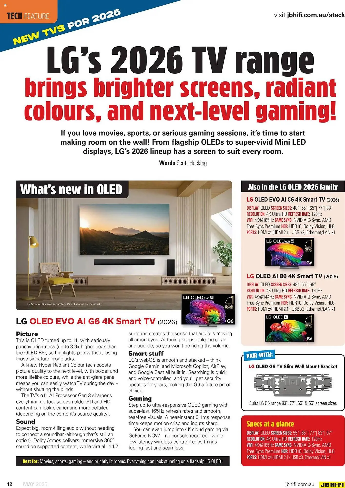 JB Hi-Fi catalogue - Catalogue valid from 30 April to 31 May 2026 - page 58