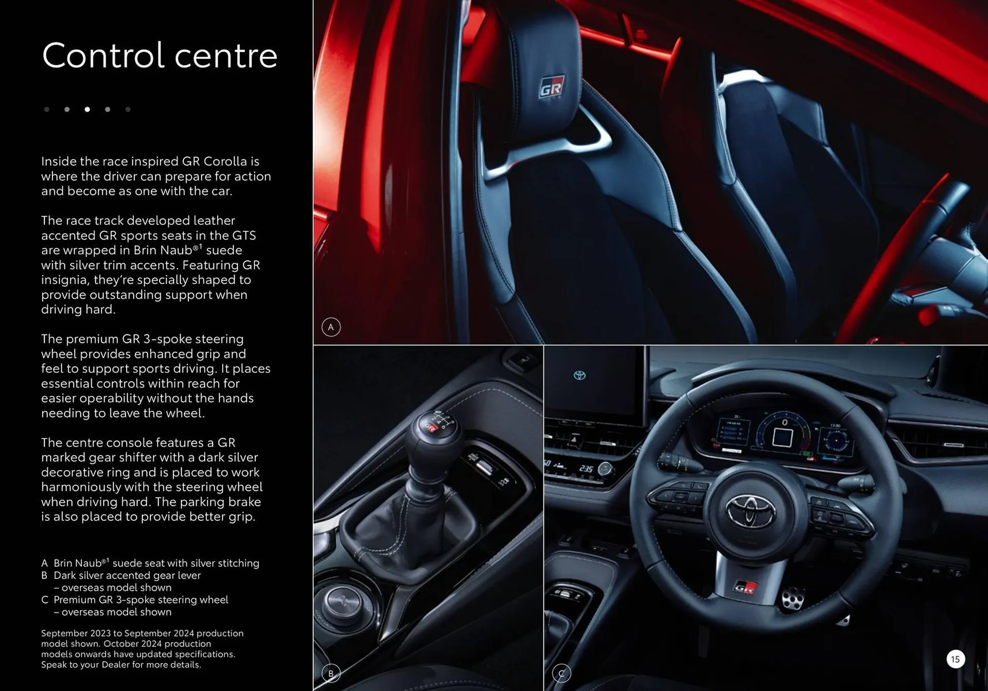 Toyota catalogue - Catalogue valid from 20 June to 20 June 2026 - page 15