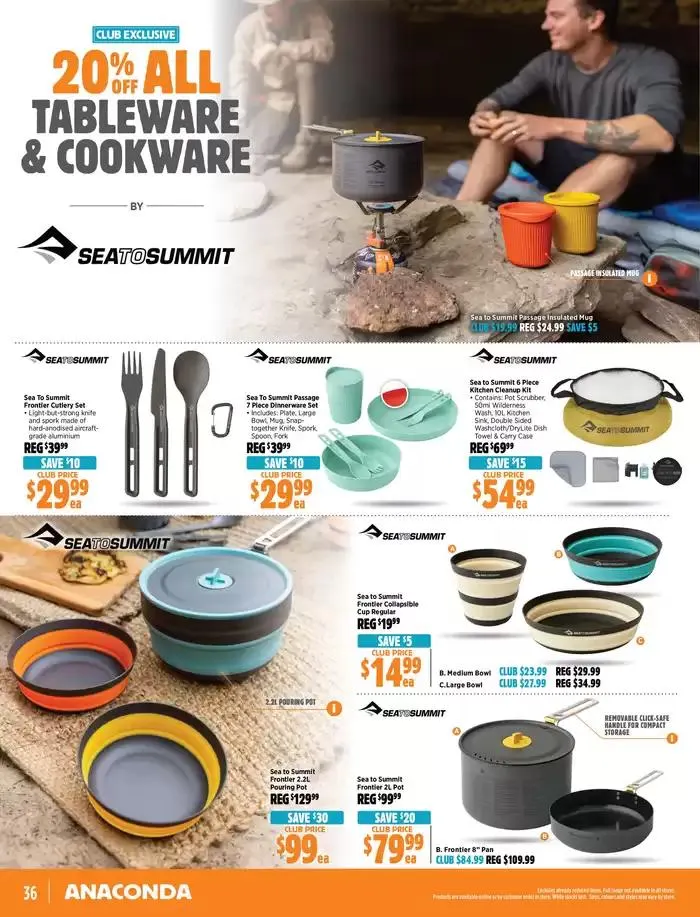 Aussie Christmas Sale - Catalogue valid from 4 December to 24 December 2024 - page 36