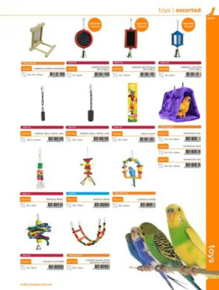 Bird Catalogue 2024 - Catalogue valid from 4 January to 28 February 2025 - page 5