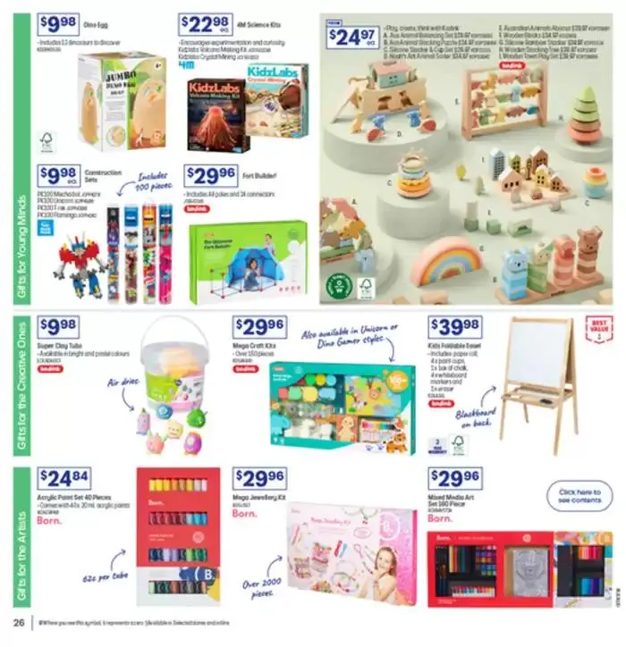 We Won't Be Beaten On Christmas Gift Prices - Catalogue valid from 5 December to 24 December 2024 - page 26