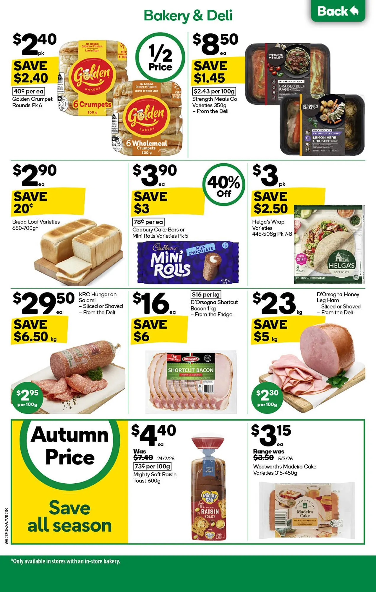 Woolworths catalogue - Catalogue valid from 13 May to 19 May 2026 - page 18