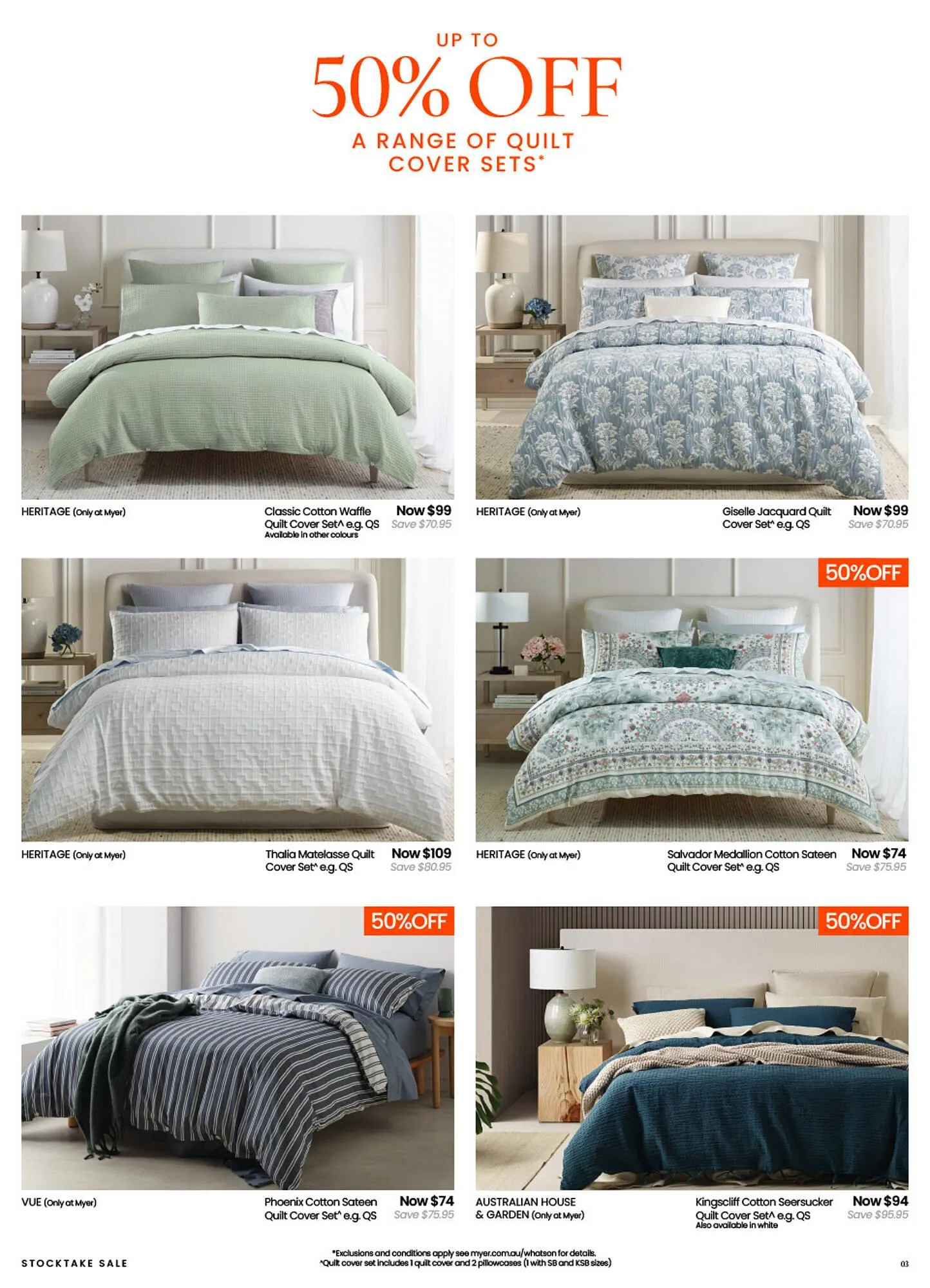 Myer catalogue - Catalogue valid from 27 May to 13 July 2025 - page 3