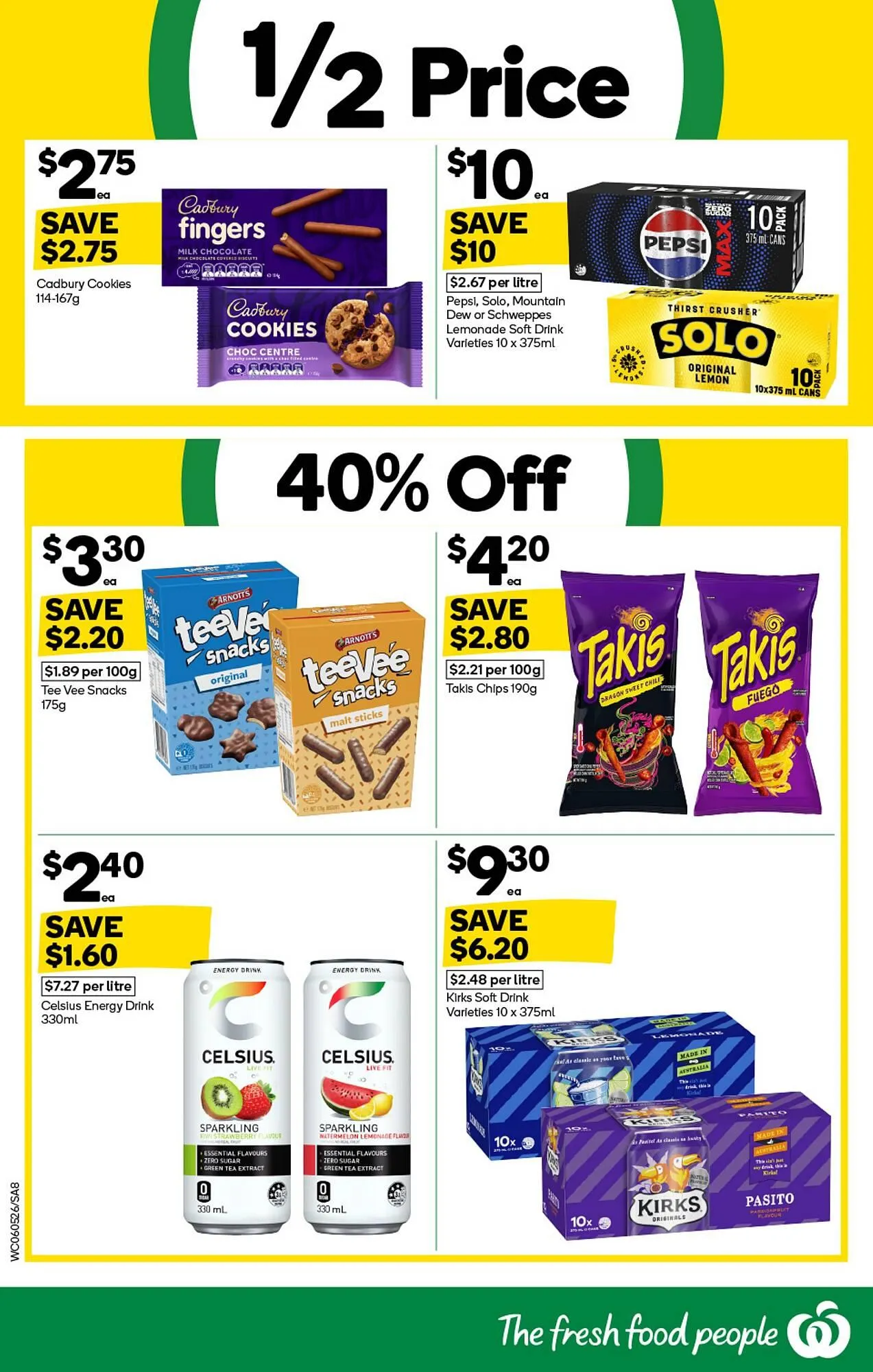 Woolworths catalogue - Catalogue valid from 6 May to 12 May 2026 - page 8