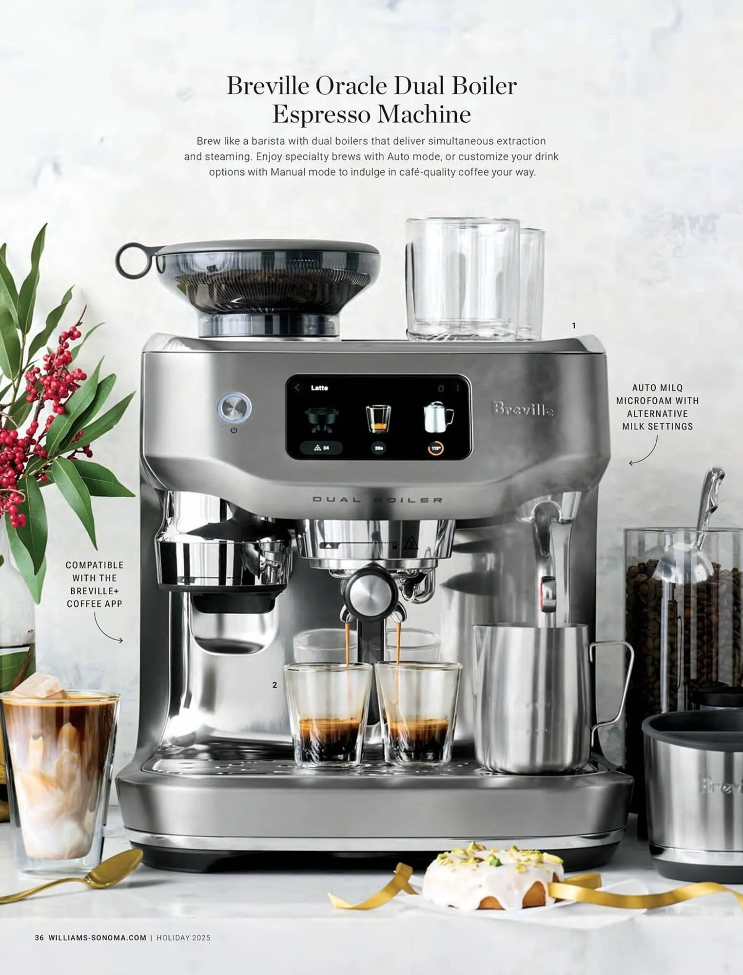 Williams-Sonoma catalog - Catalogue valid from 4 November to 25 December 2025 - page 36