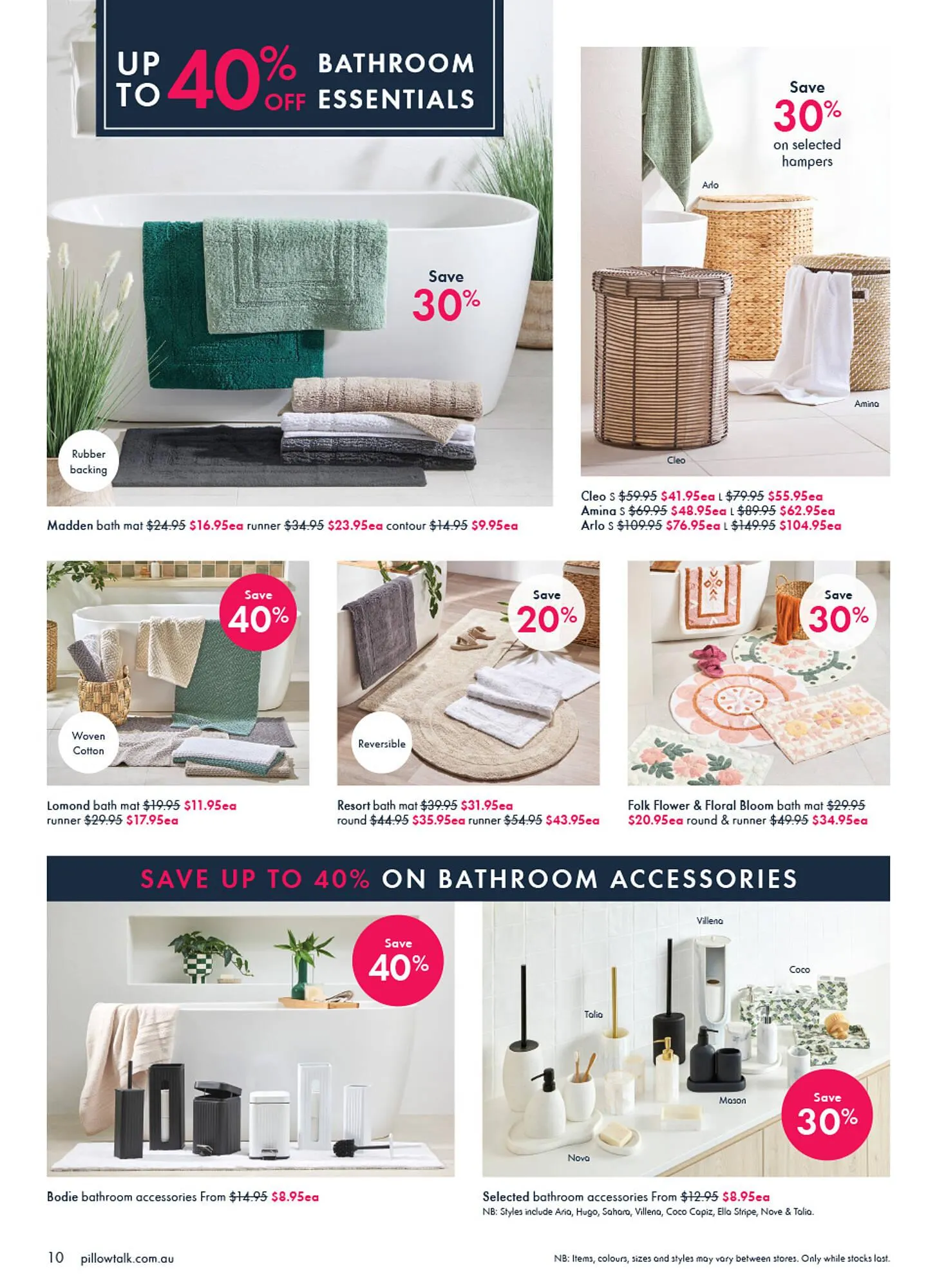 Pillow Talk catalogue - Catalogue valid from 6 June to 22 June 2025 - page 10