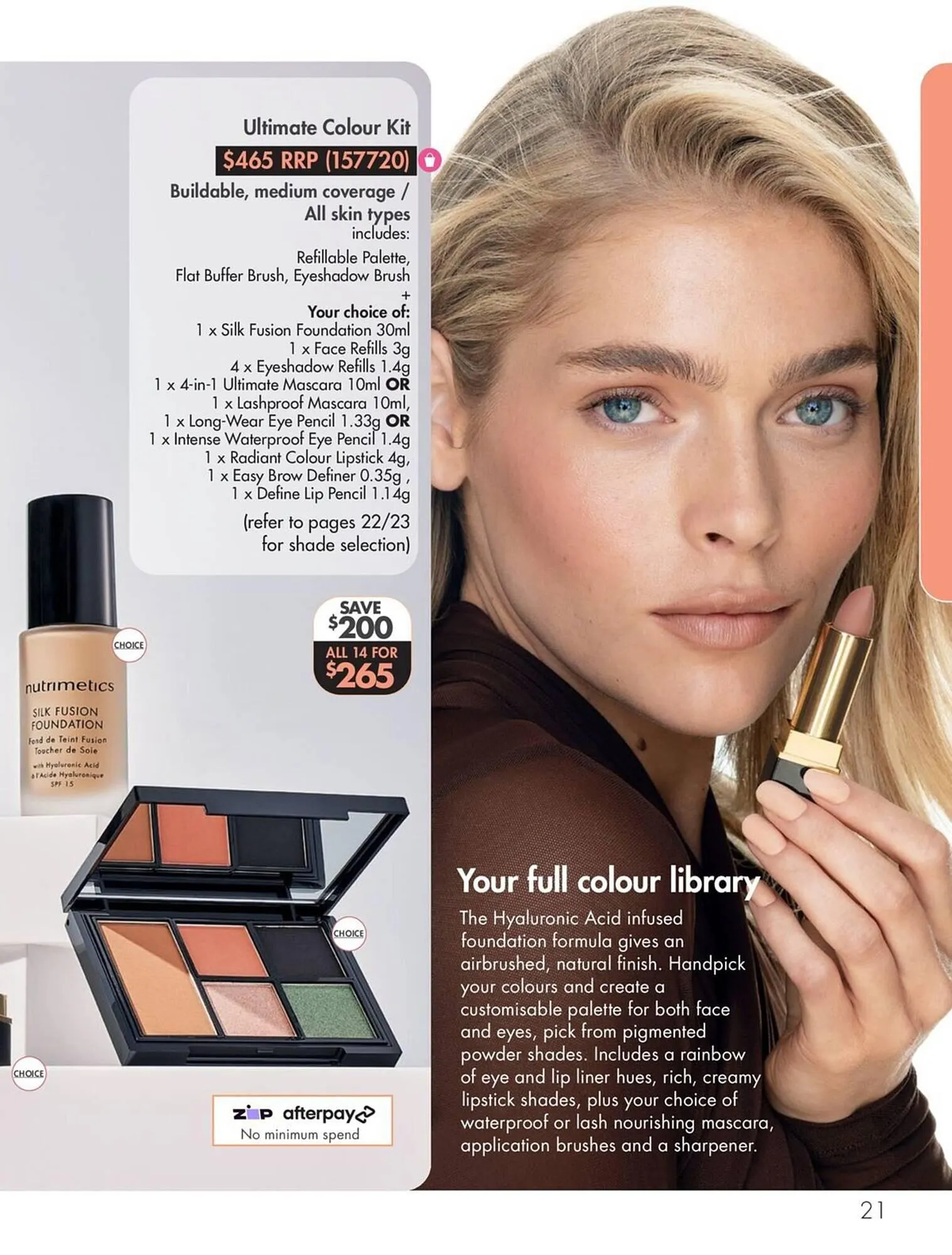Nutrimetics catalogue - Catalogue valid from 24 April to 30 June 2025 - page 21