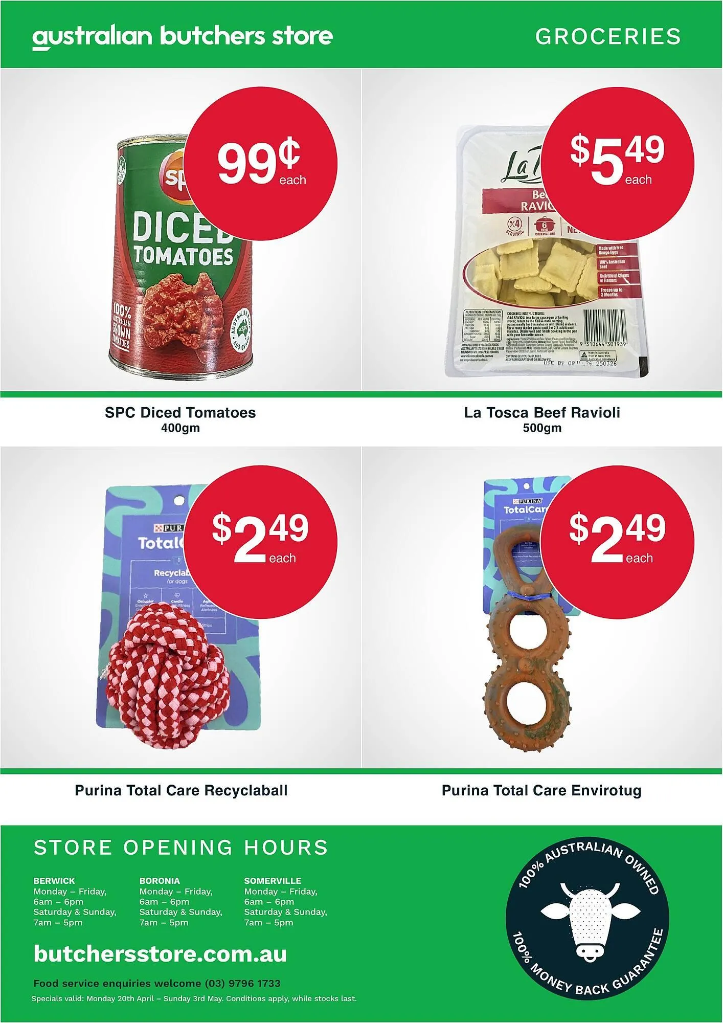Australian Butchers Store catalogue - Catalogue valid from 20 April to 3 May 2026 - page 4