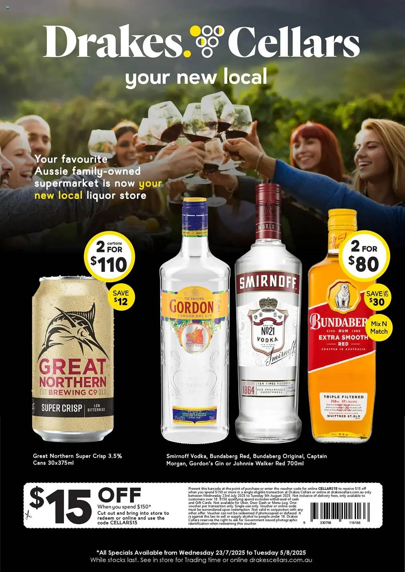 Cellarbrations catalogue - 1