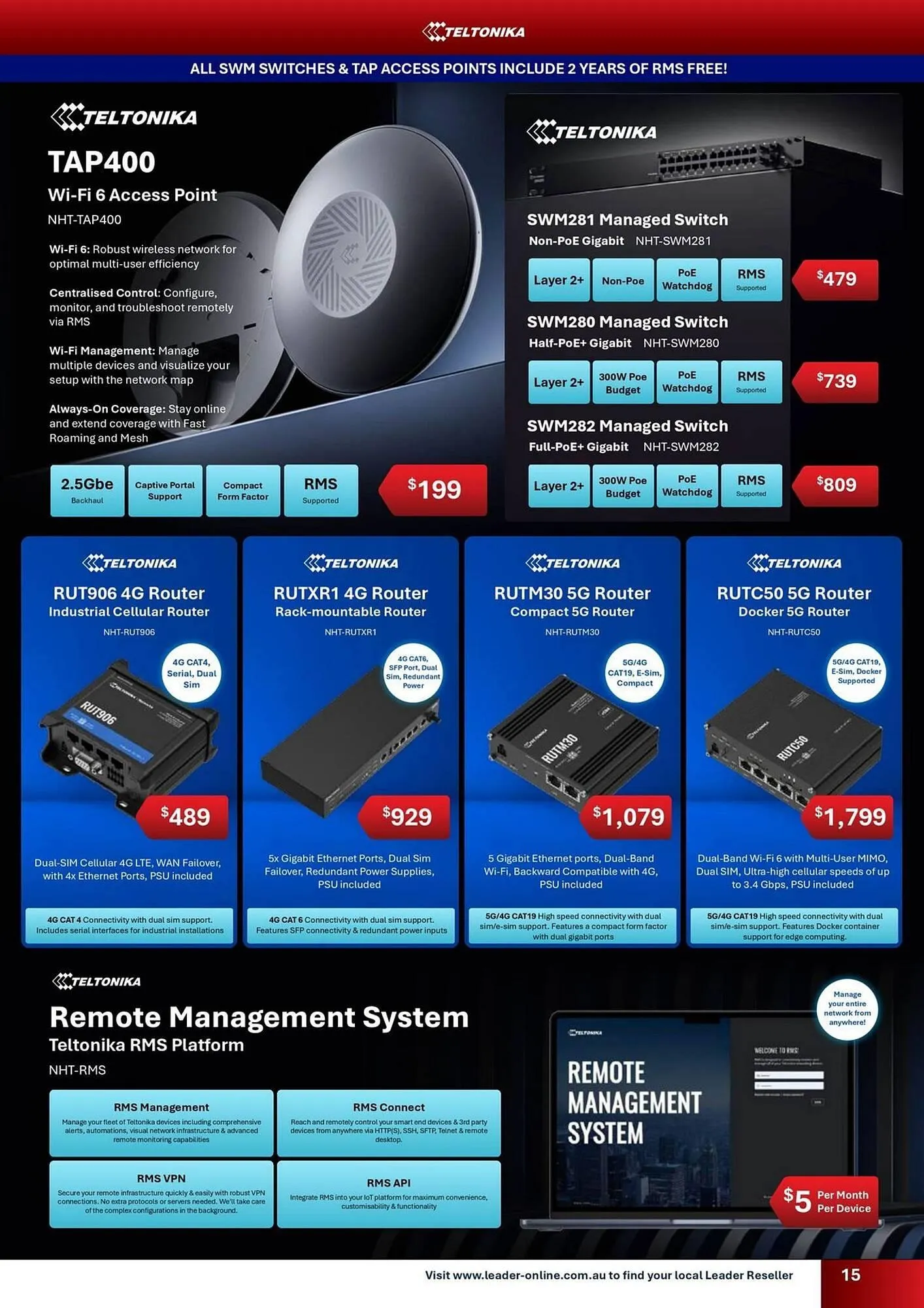 Leader Computers catalogue - Catalogue valid from 1 April to 30 June 2026 - page 15