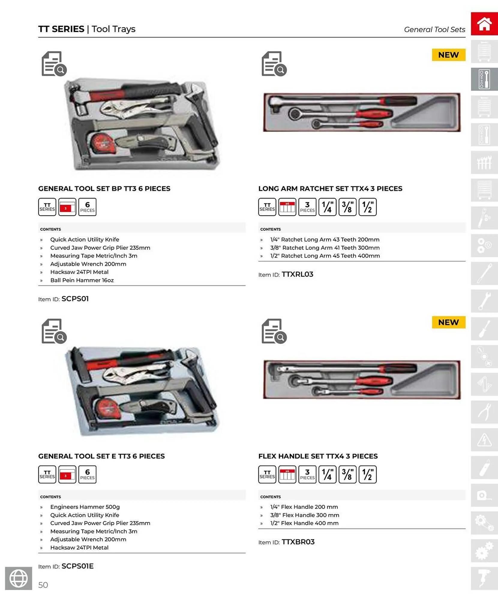 Teng Tools catalogue - Catalogue valid from 28 March to 31 December 2025 - page 51