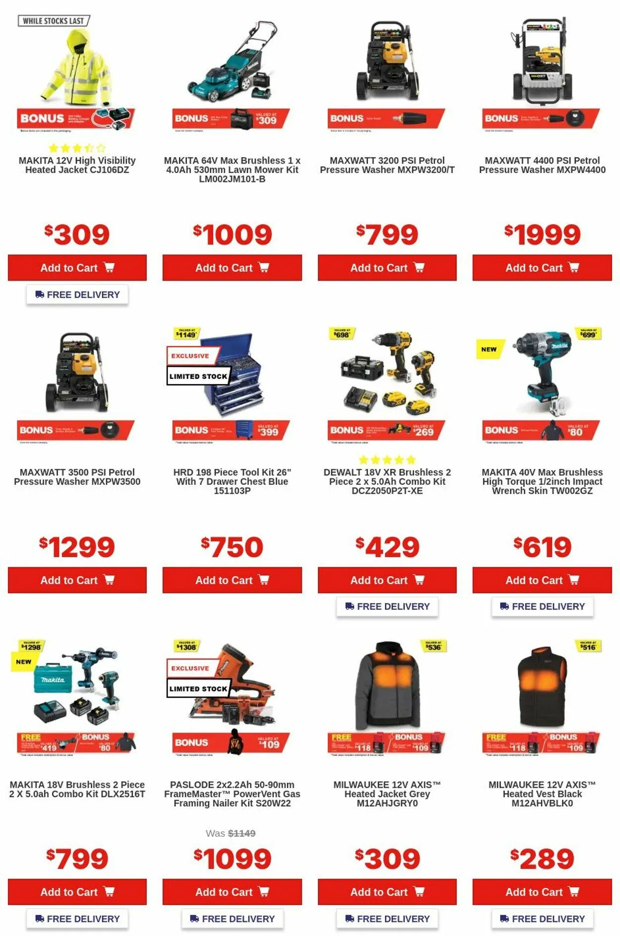Total Tools Current catalogue - Catalogue valid from 16 June to 25 June 2025 - page 7
