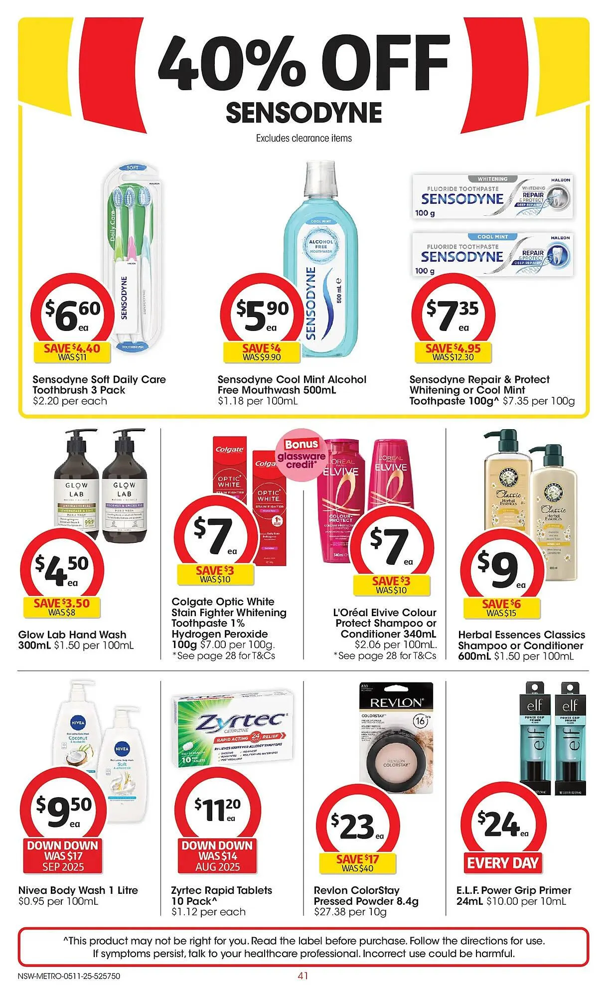 Coles catalogue - Catalogue valid from 5 November to 11 November 2025 - page 41