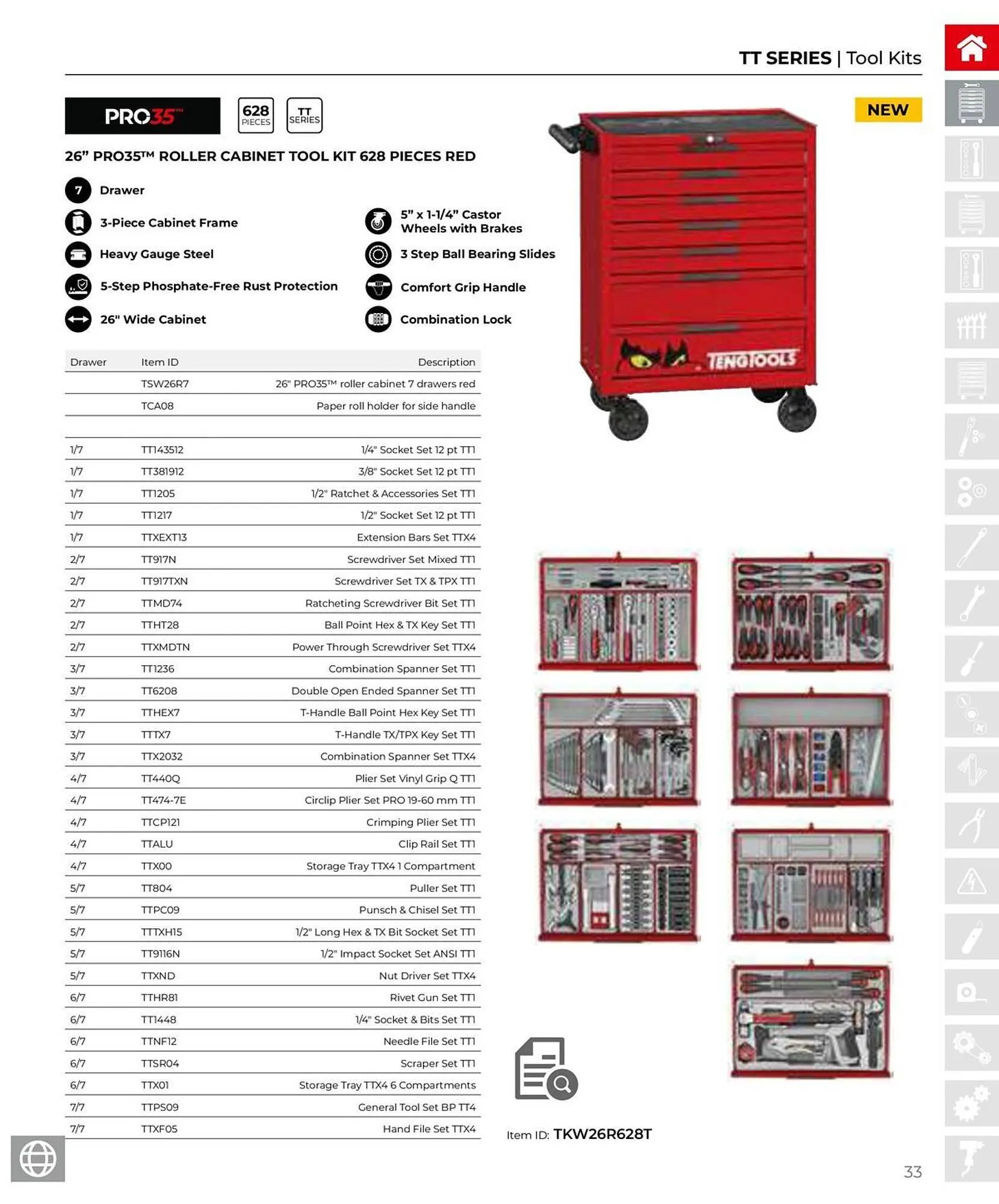 Teng Tools catalogue - Catalogue valid from 28 March to 31 December 2025 - page 34