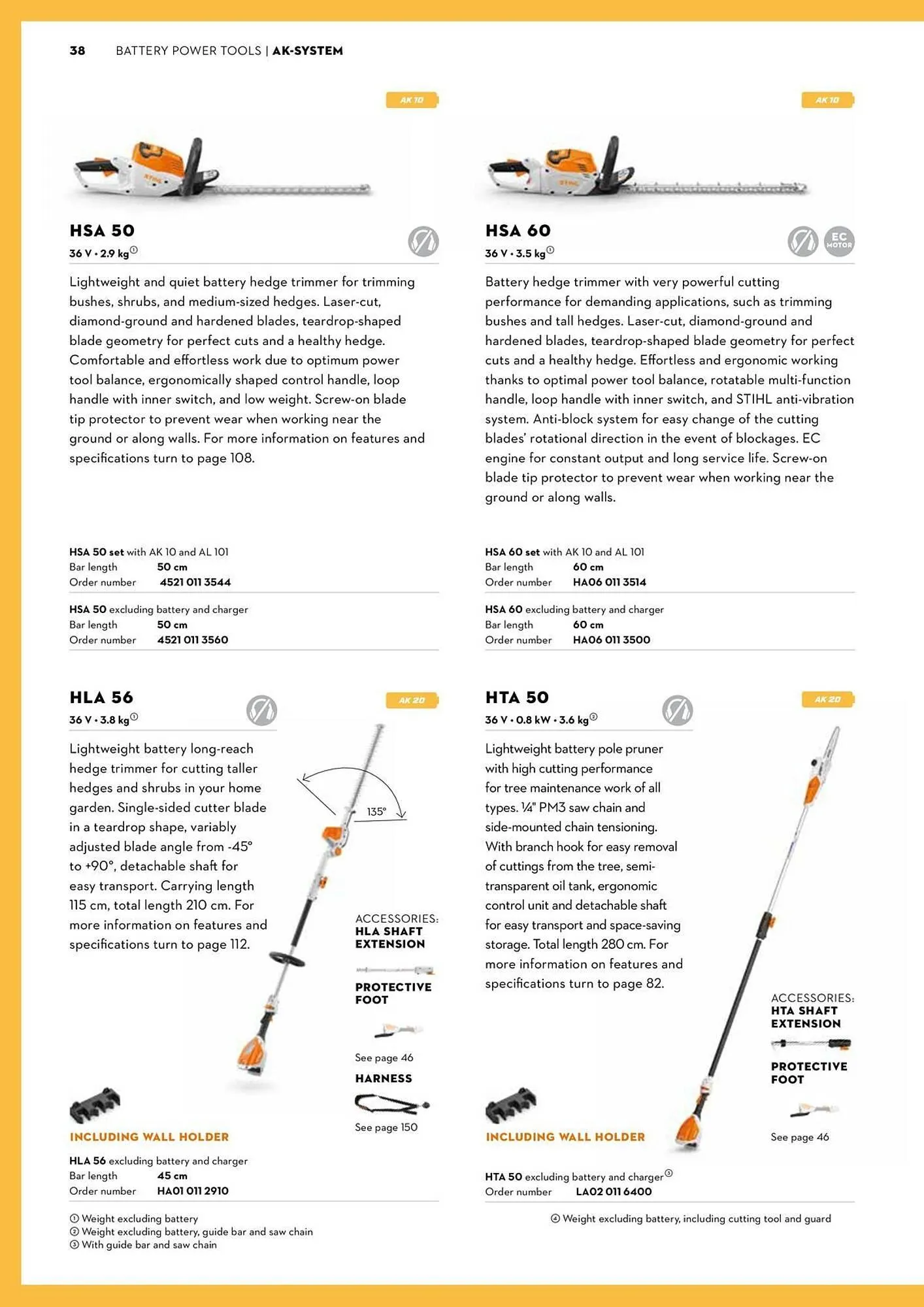 STIHL catalogue - Catalogue valid from 2 June to 30 June 2025 - page 38