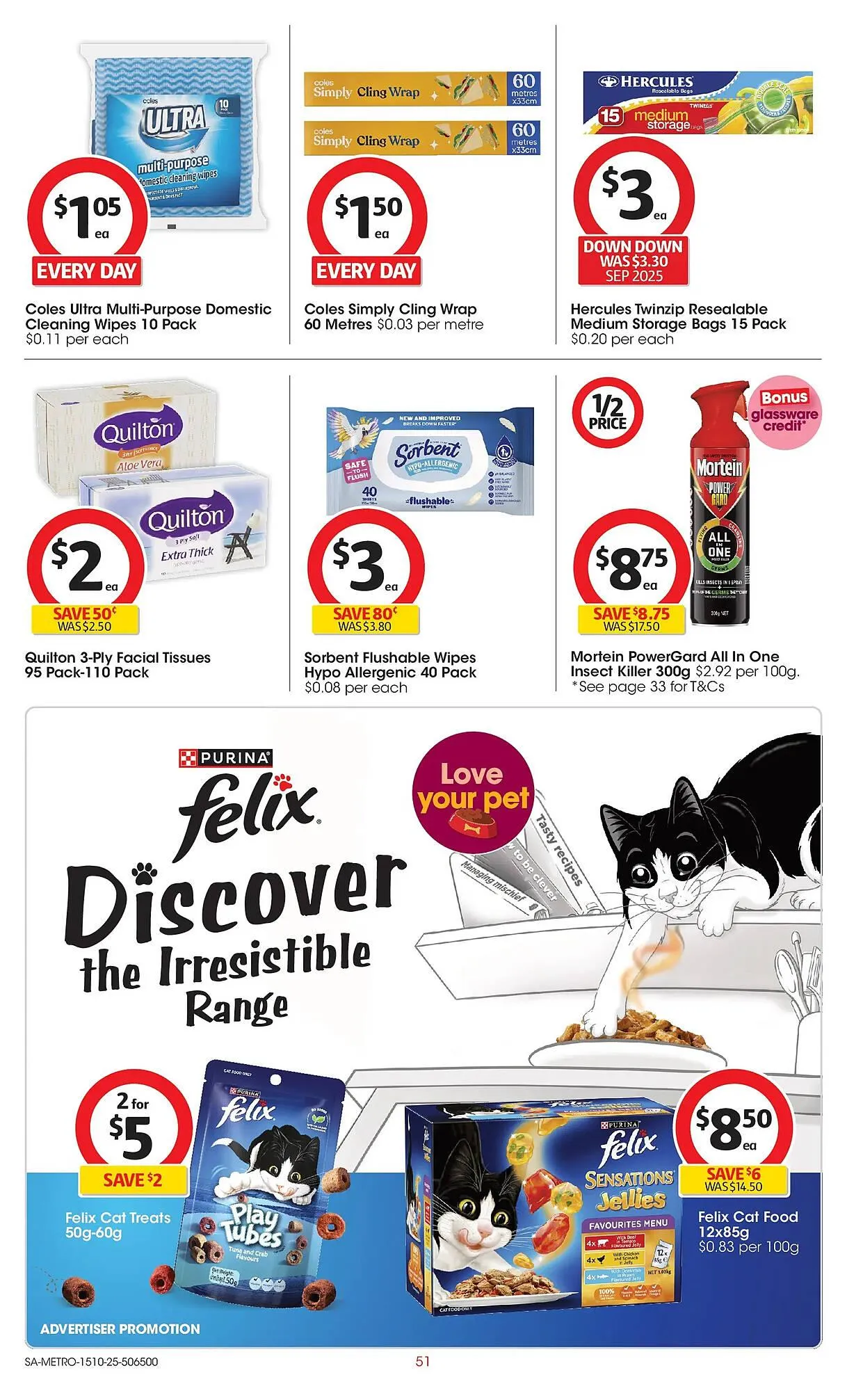Coles catalogue - Catalogue valid from 14 October to 21 October 2025 - page 51