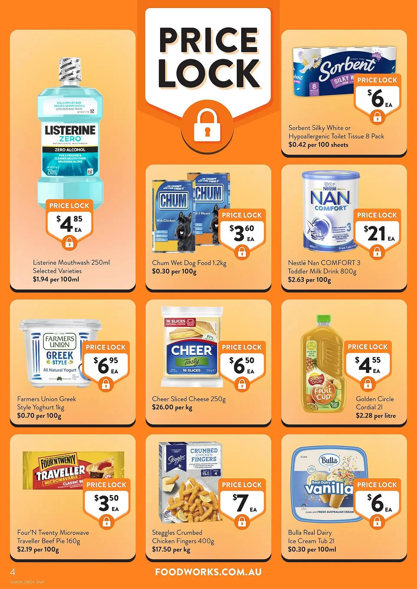 Foodworks catalogue - Catalogue valid from 8 April to 14 April 2026 - page 4