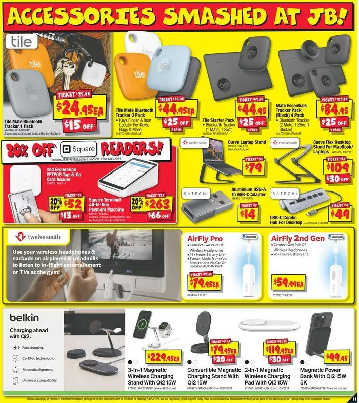Deals for Dads - Catalogue valid from 22 August to 1 September 2024 - page 11