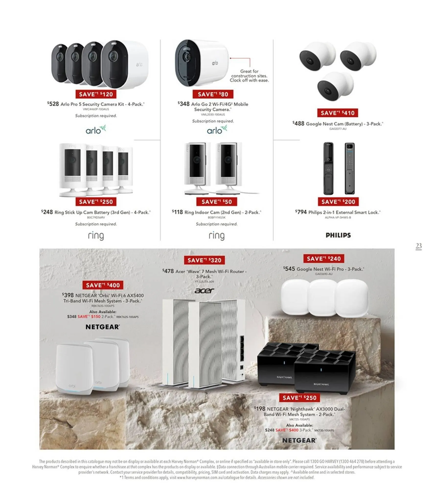 Harvey Norman catalogue - Catalogue valid from 28 August to 7 September 2025 - page 23