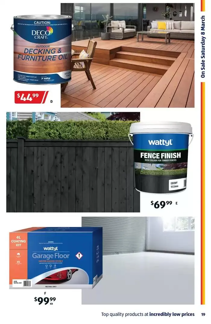 ALDI Special Buys - Catalogue valid from 5 March to 11 March 2025 - page 19