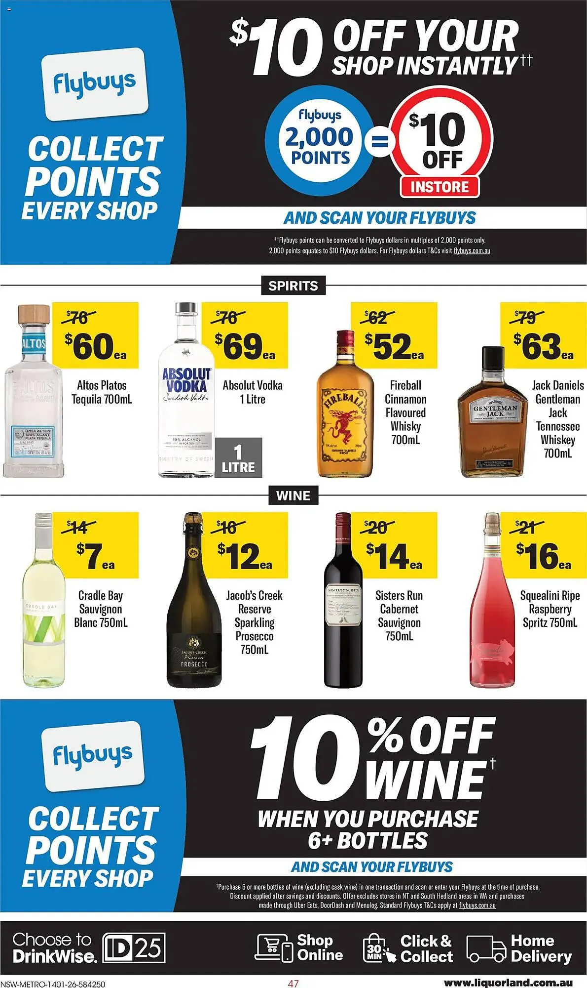 Liquorland catalogue - Catalogue valid from 14 January to 20 January 2026 - page 2