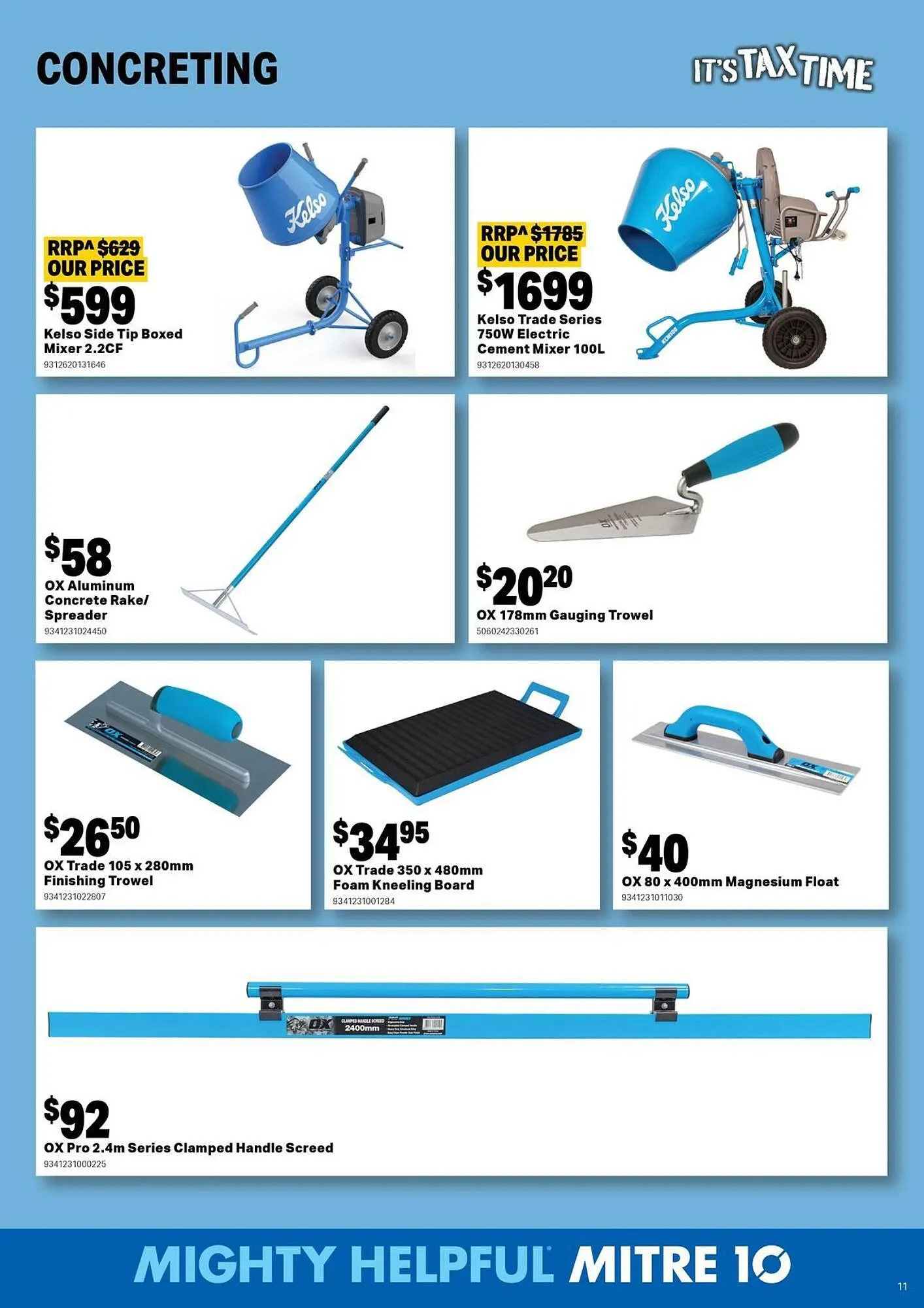 Mitre 10 catalogue - Catalogue valid from 14 May to 30 June 2025 - page 11
